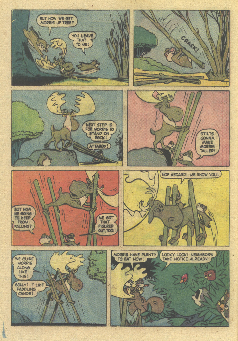 Read online Walt Disney Chip 'n' Dale comic -  Issue #44 - 16