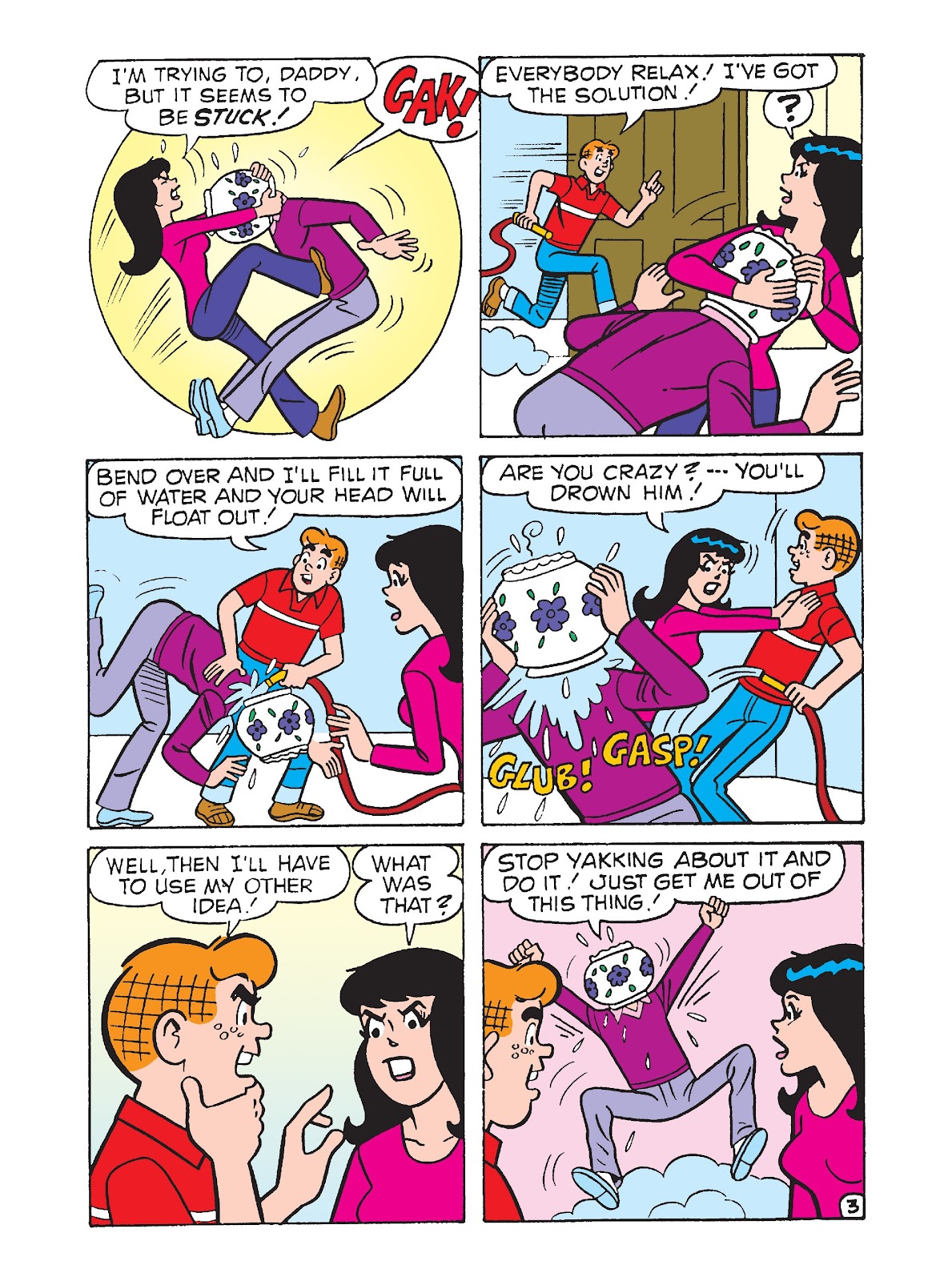 Betty and Veronica Double Digest issue 154 - Page 99