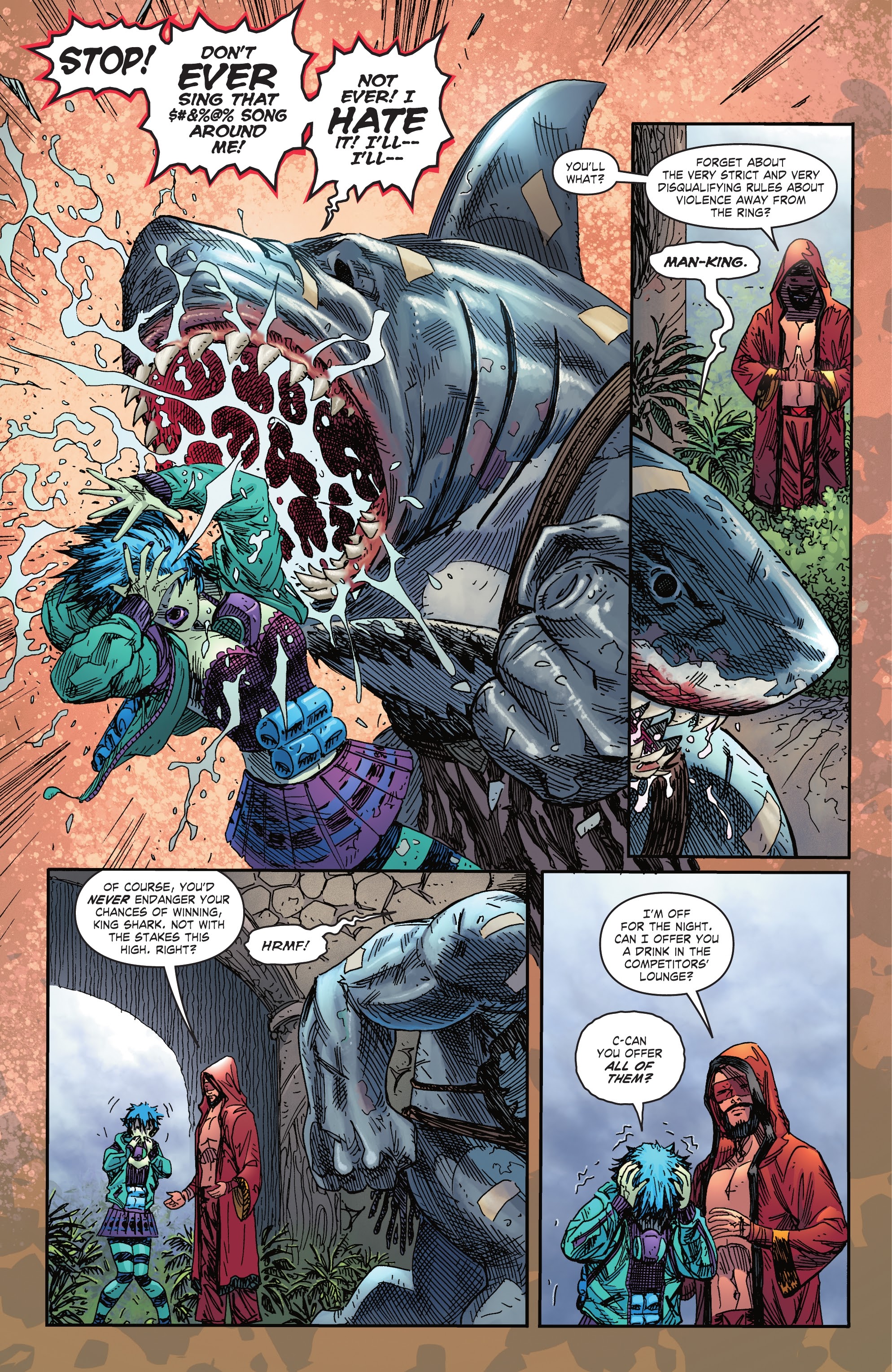 Read online Suicide Squad: King Shark comic -  Issue #3 - 8