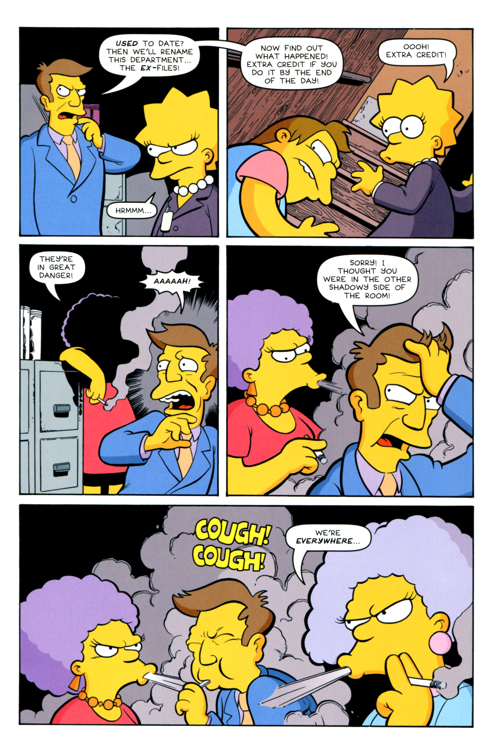 Read online Treehouse of Horror comic -  Issue #22 - 18