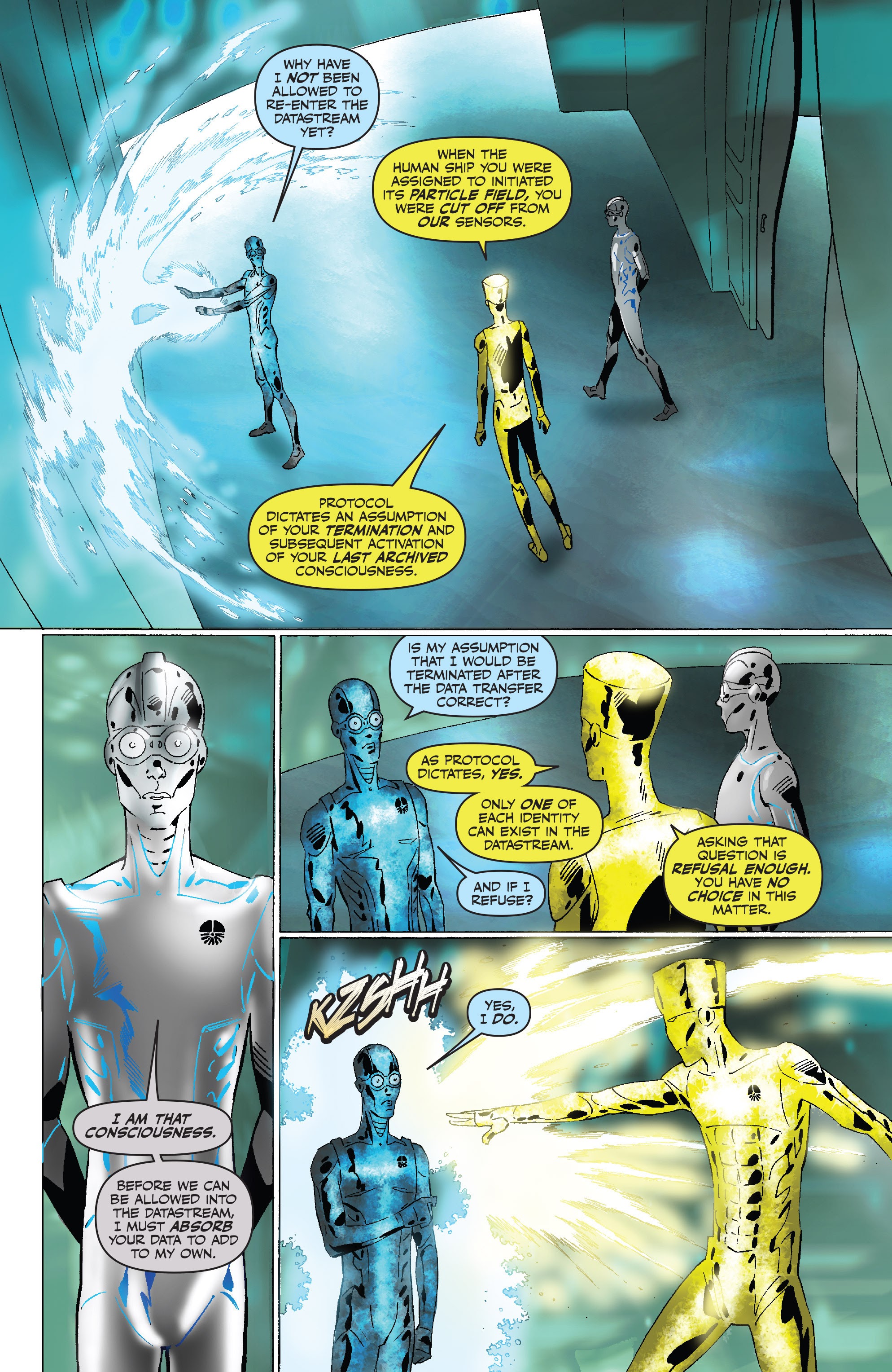 Read online Darklight comic -  Issue # TPB - 42