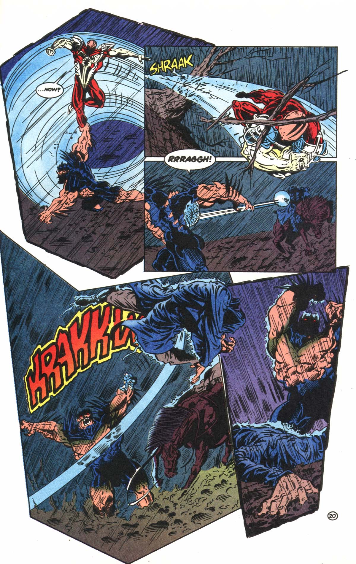 Read online Darkstars comic -  Issue #16 - 21