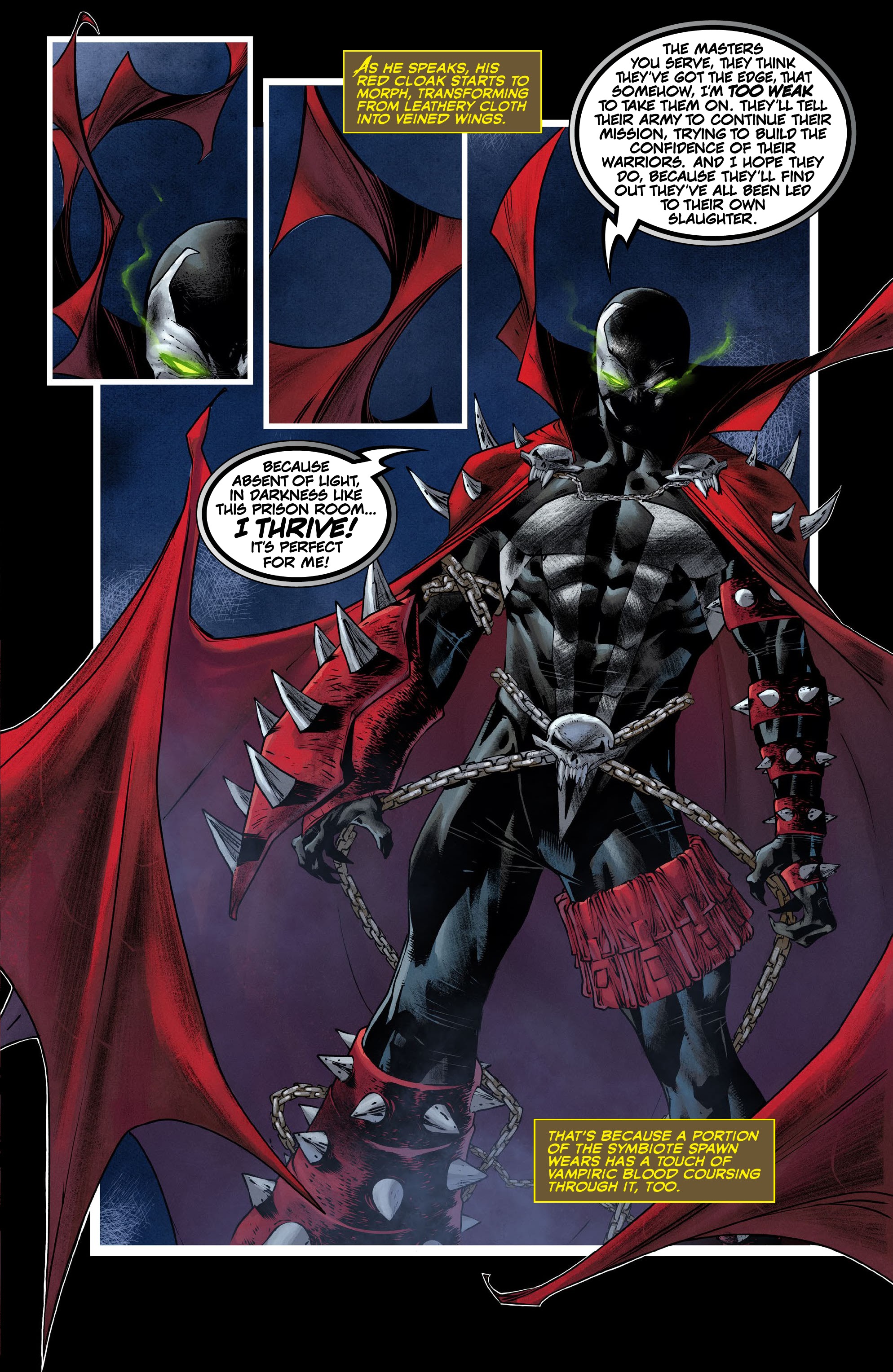 Read online Spawn comic -  Issue #319 - 9