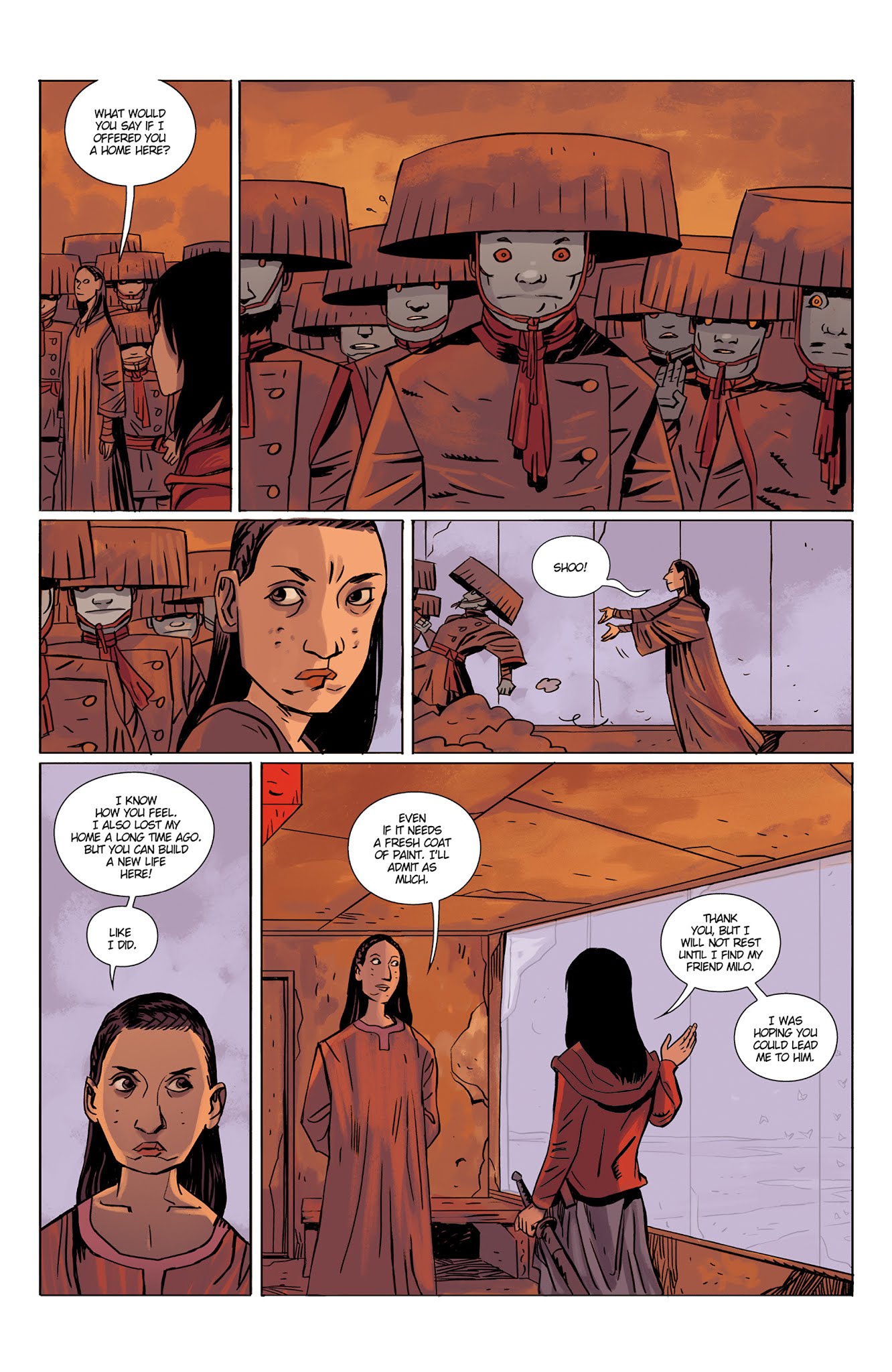 Read online The Portent: Ashes comic -  Issue # TPB - 39