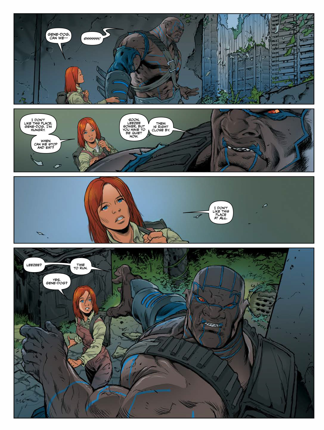Read online Kingdom comic -  Issue # TPB 2 - 8