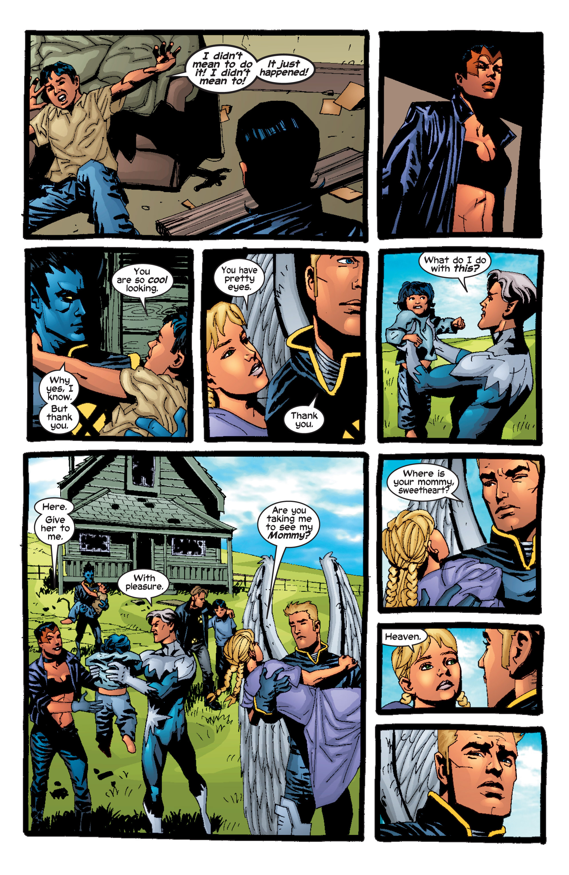 Uncanny X-Men (1963) 414 Page 9