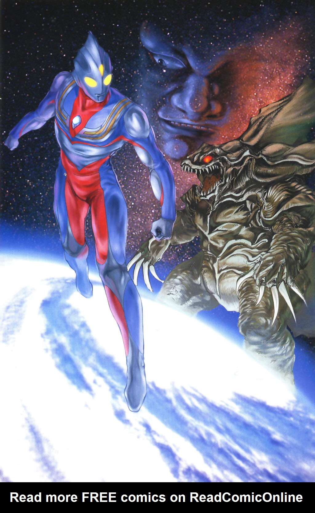 Read online Ultraman Tiga comic -  Issue #10 - 3