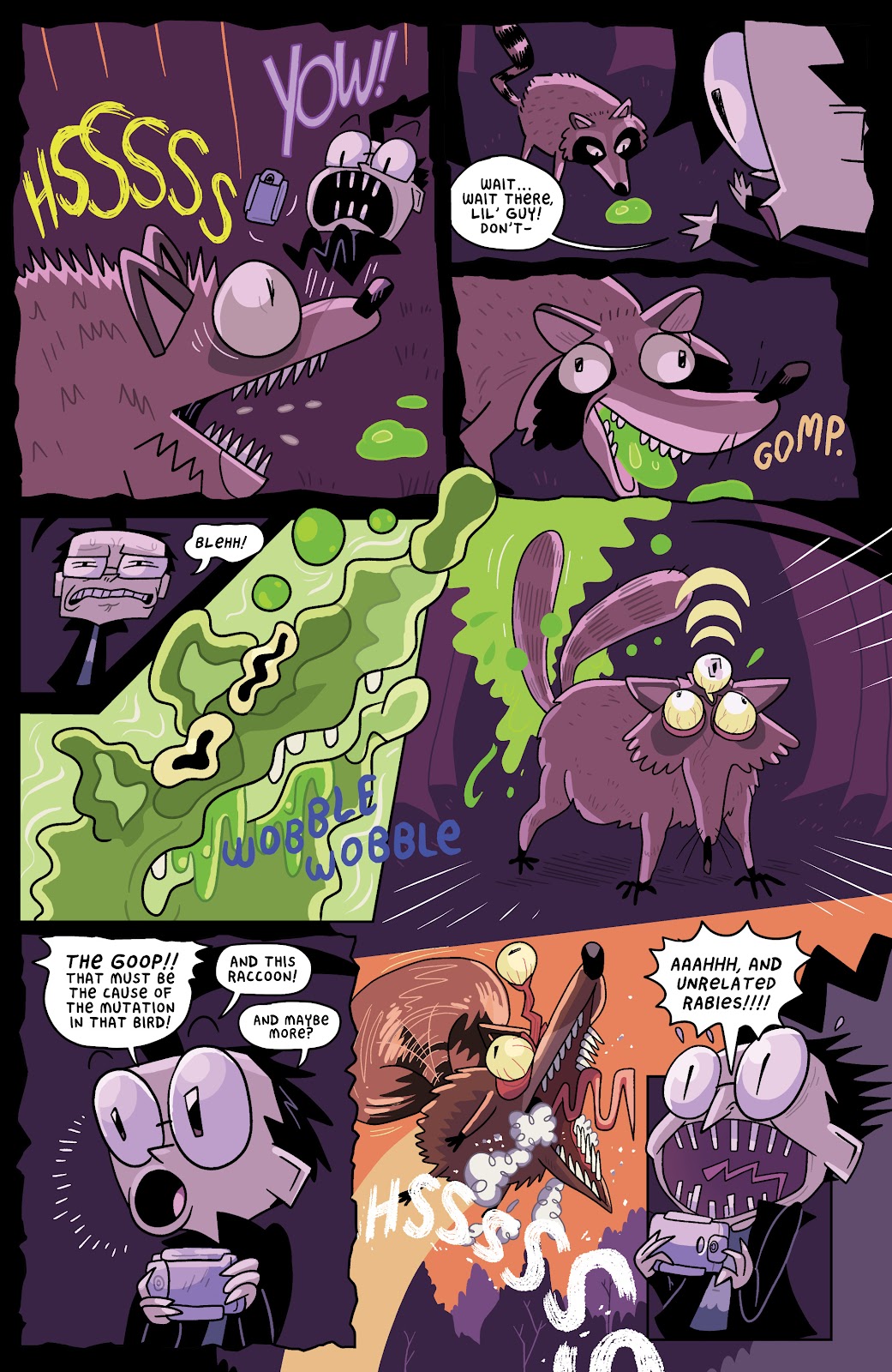 Invader Zim issue TPB 7 - Page 110