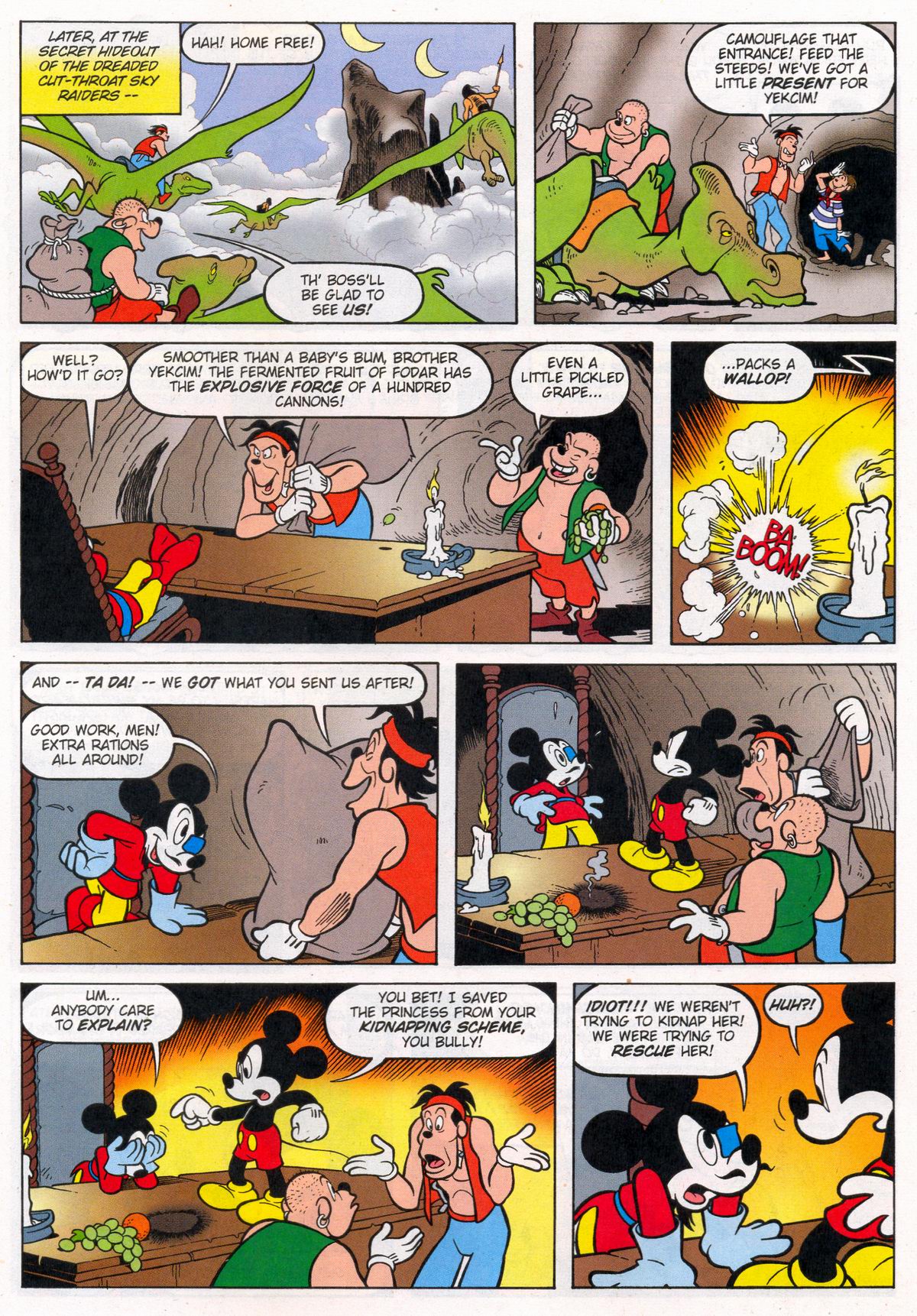 Read online Walt Disney's Donald Duck (1952) comic -  Issue #310 - 19