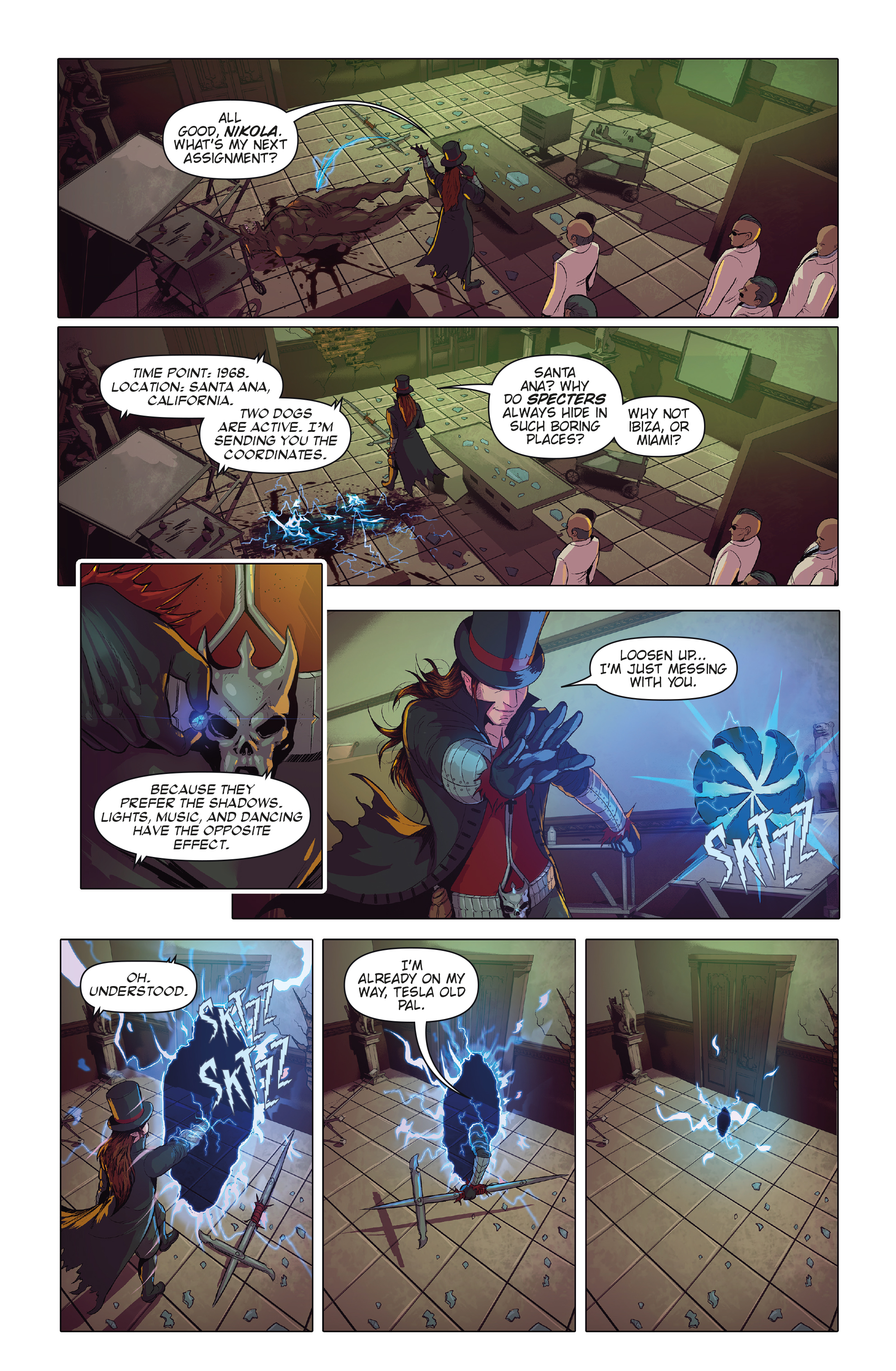 Read online Wolvenheart comic -  Issue #1 - 12