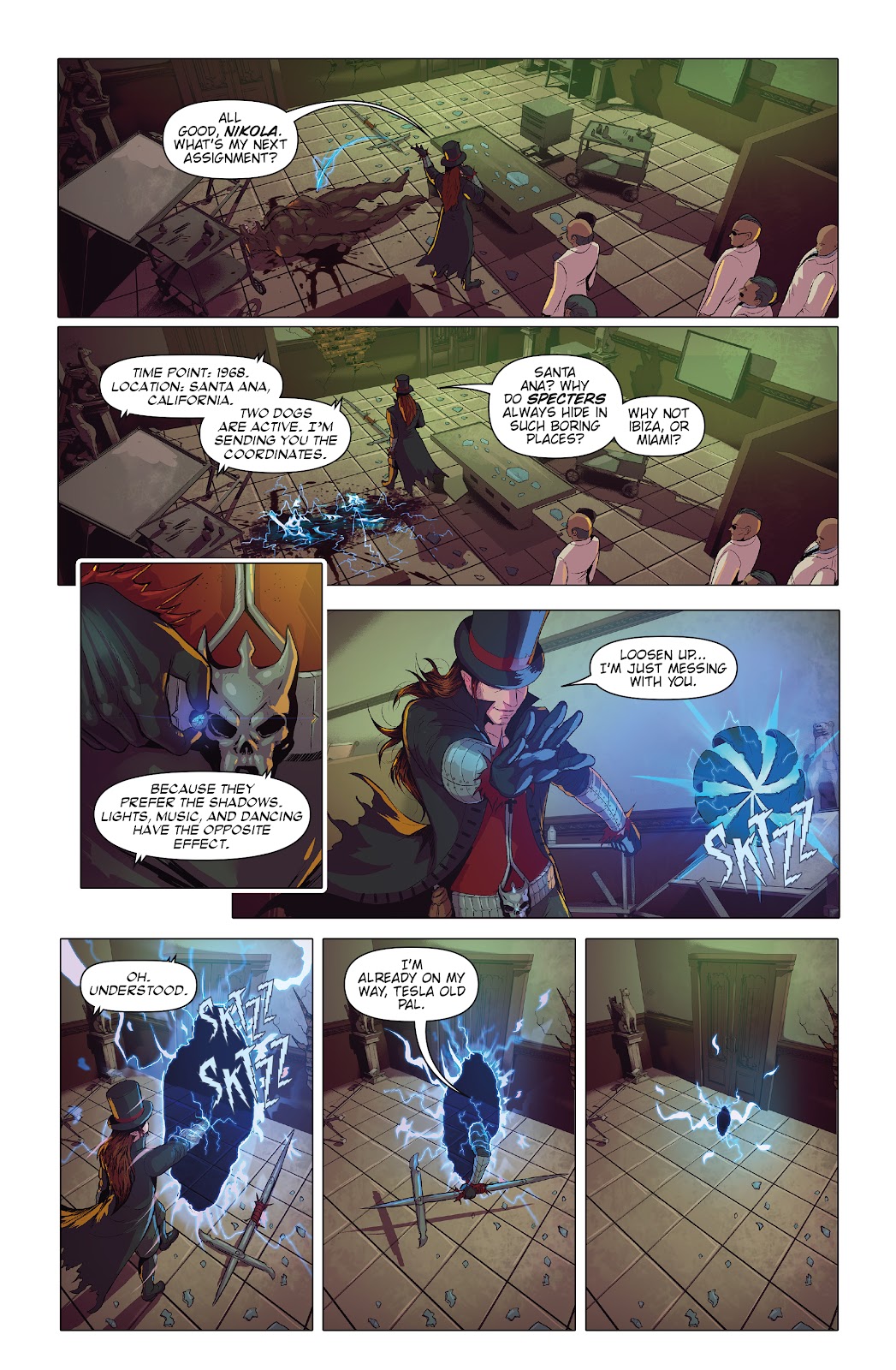 Wolvenheart issue 1 - Page 12