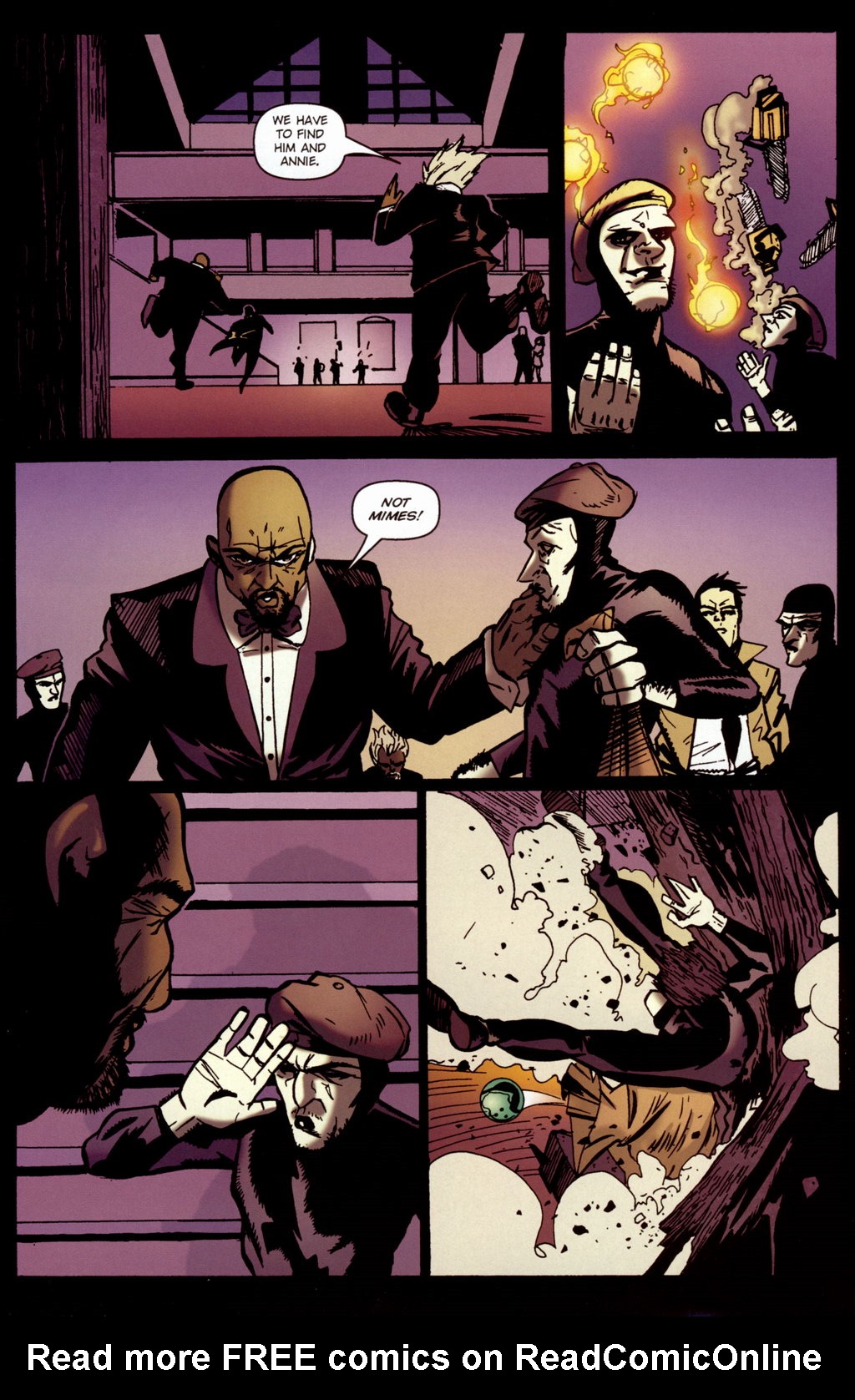 Read online Night Club comic -  Issue #3 - 8