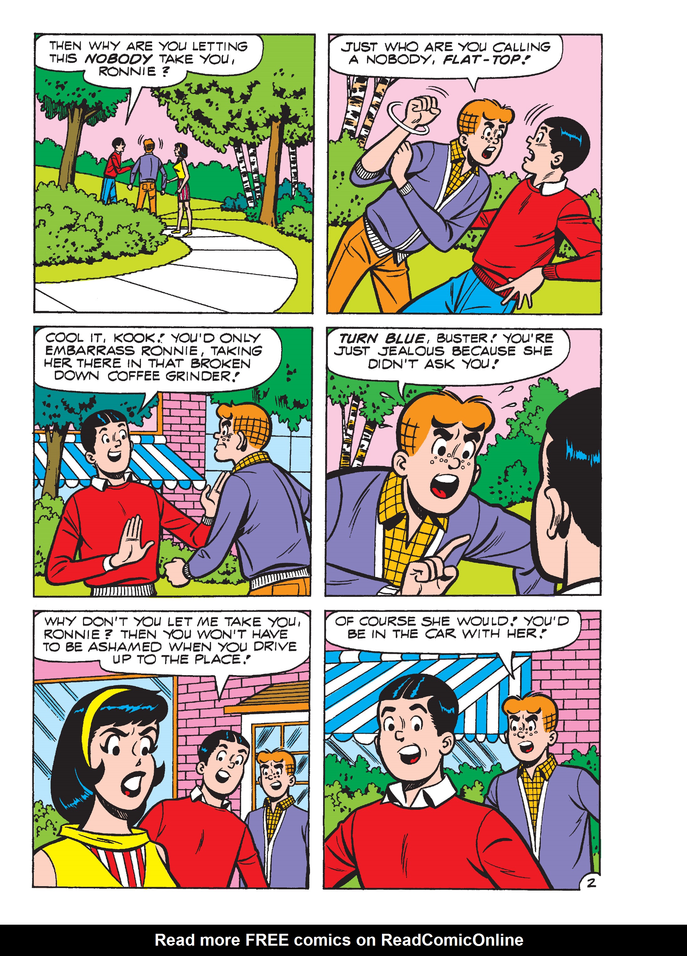 Read online Archie 1000 Page Comics Party comic -  Issue # TPB (Part 4) - 94