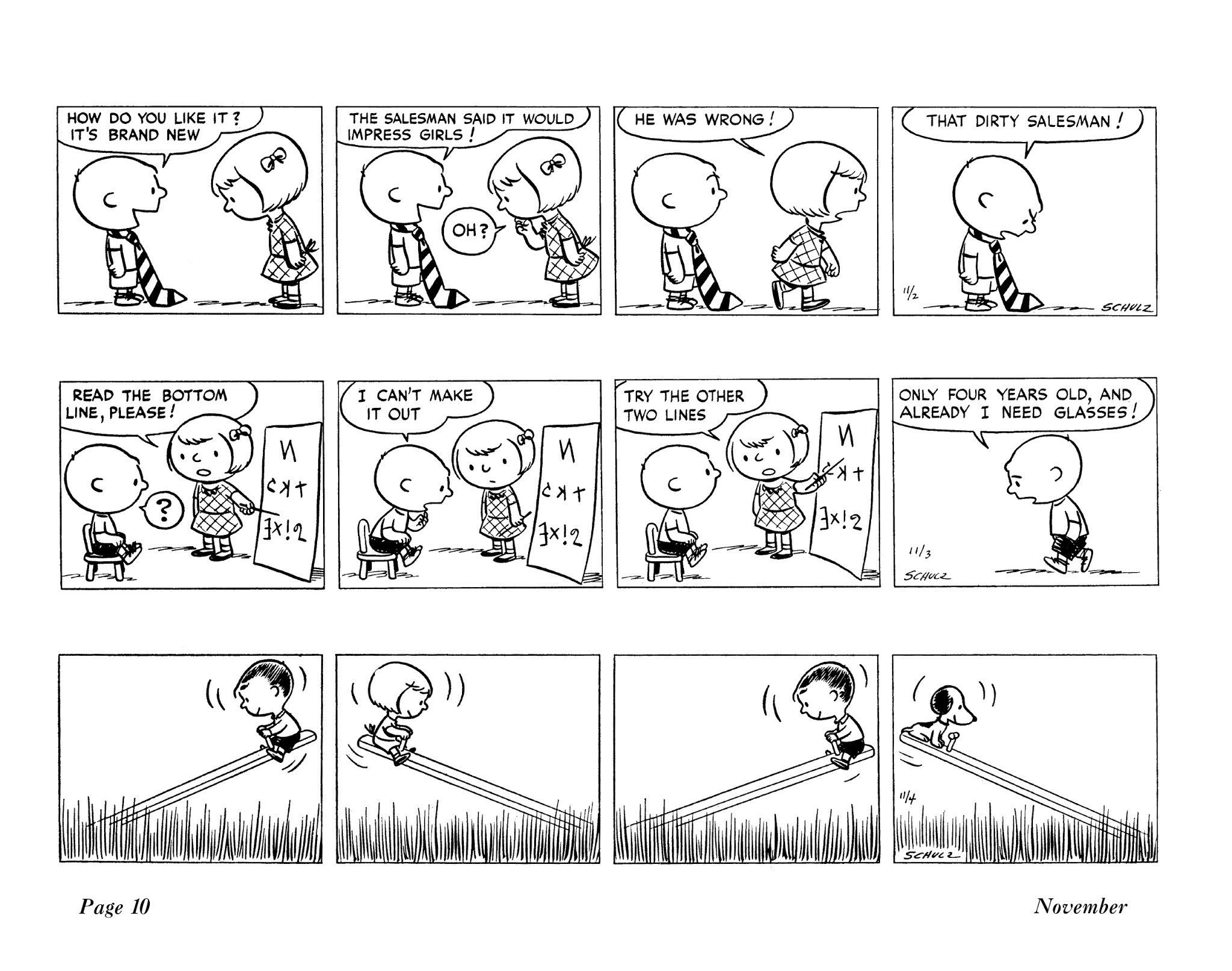 Read online The Complete Peanuts comic -  Issue # TPB 1 - 22