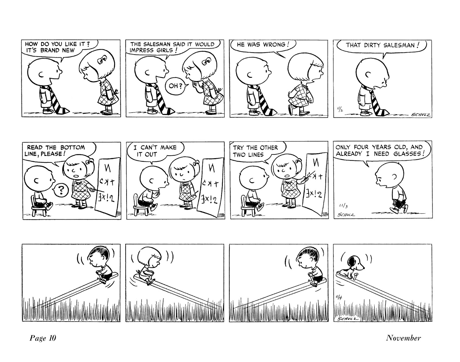 The Complete Peanuts issue TPB 1 - Page 22
