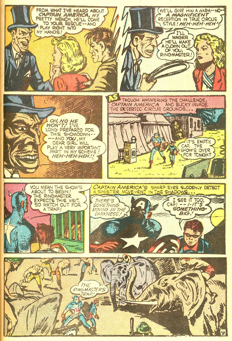 Read online Fantasy Masterpieces comic -  Issue #5 - 11