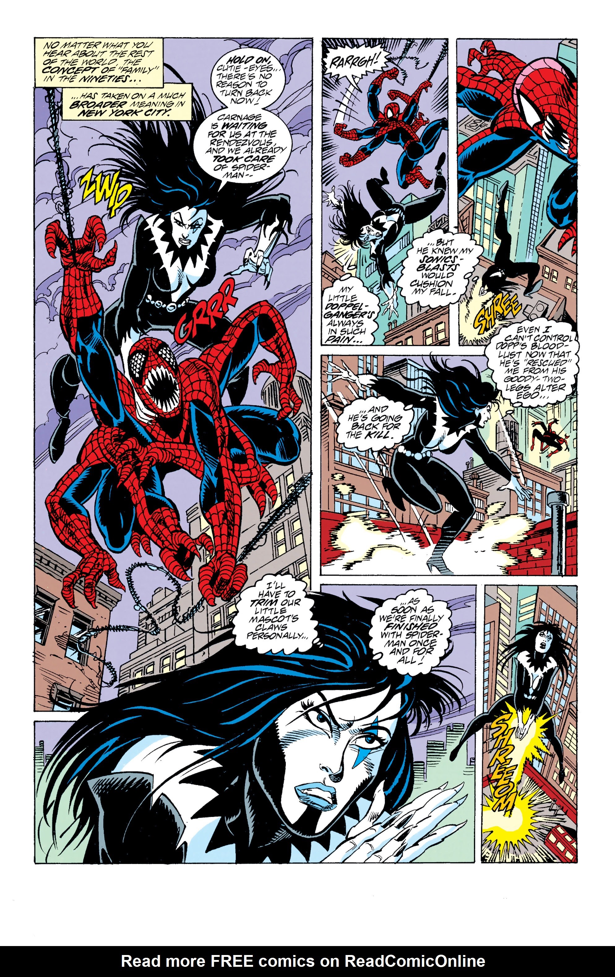 Read online Amazing Spider-Man Epic Collection comic -  Issue # Maximum Carnage (Part 1) - 37