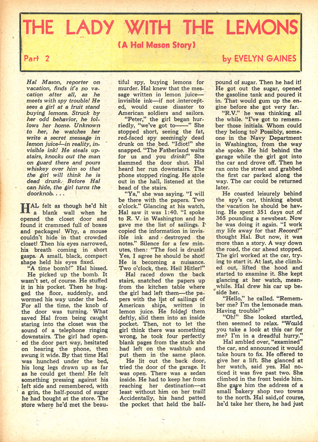 Read online Sensation (Mystery) Comics comic -  Issue #13 - 44