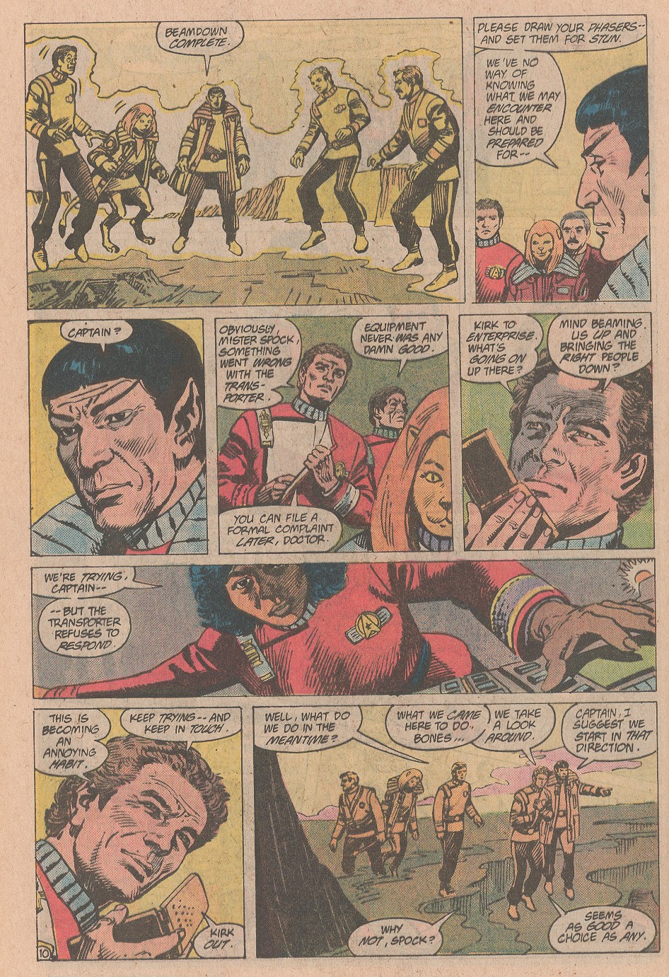 Read online Star Trek (1984) comic -  Issue #39 - 11