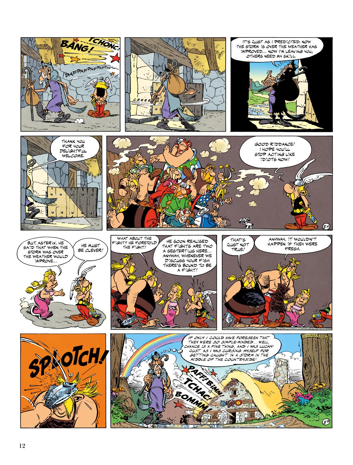Read online Asterix comic -  Issue #19 - 13