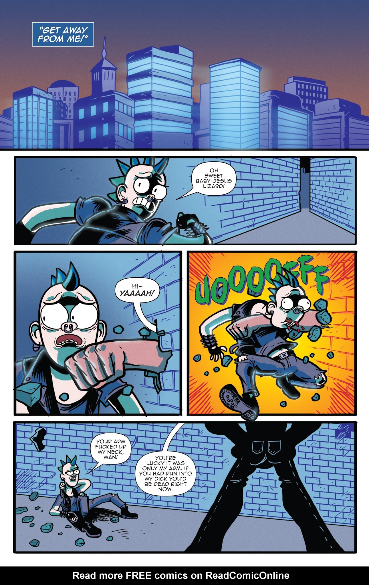 Read online AmeriKarate comic -  Issue #5 - 4