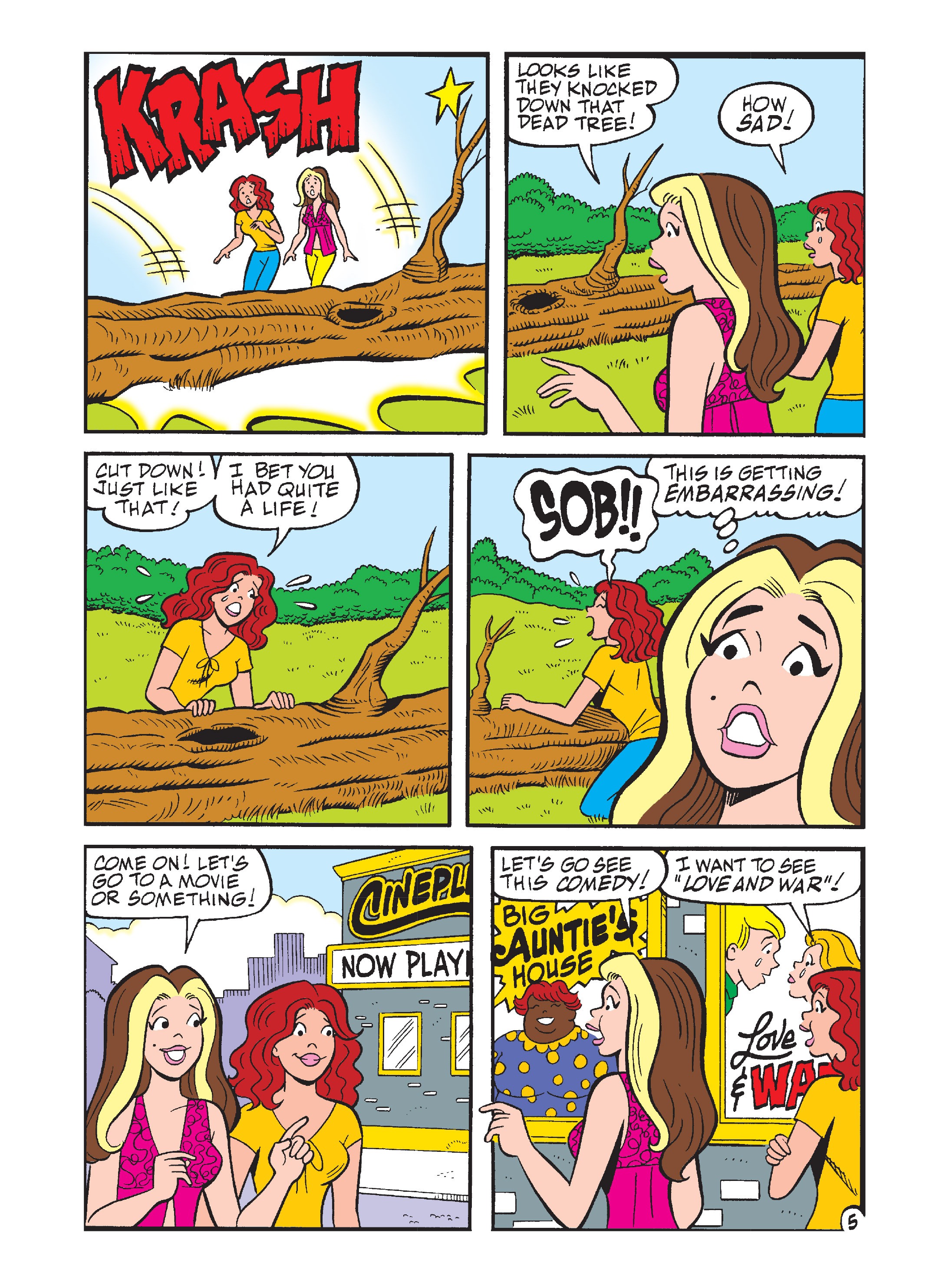 Read online Betty & Veronica Friends Double Digest comic -  Issue #239 - 110