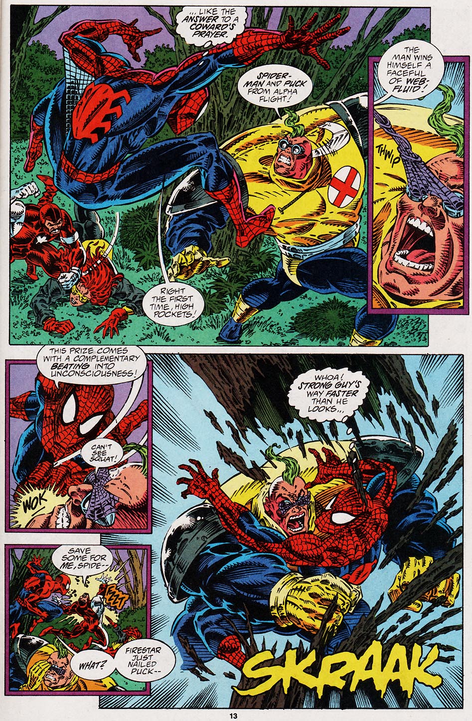 Read online Web of Spider-Man (1985) comic -  Issue #106 - 9