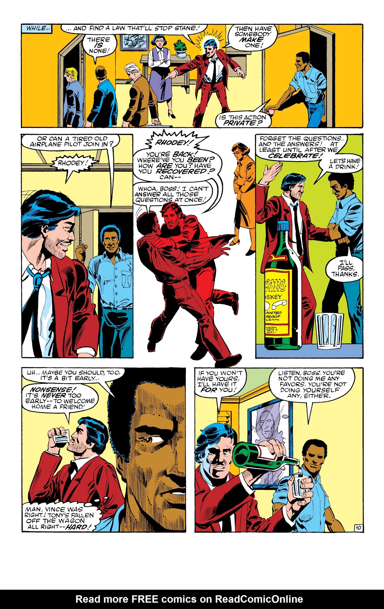 Read online Iron Man Epic Collection comic -  Issue # The Enemy Within (Part 4) - 5