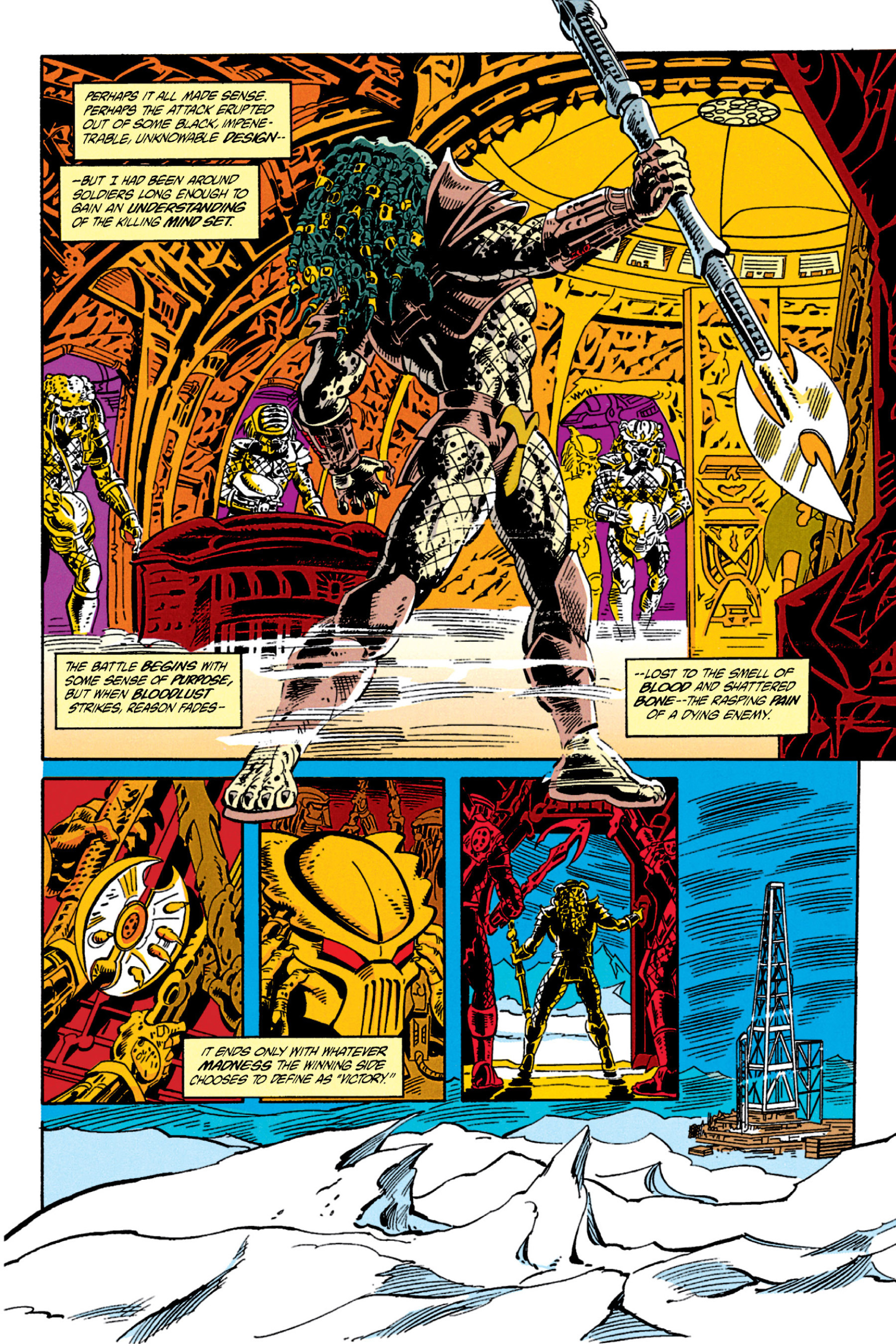 Read online Predator Omnibus comic -  Issue # TPB 1 (Part 1) - 132