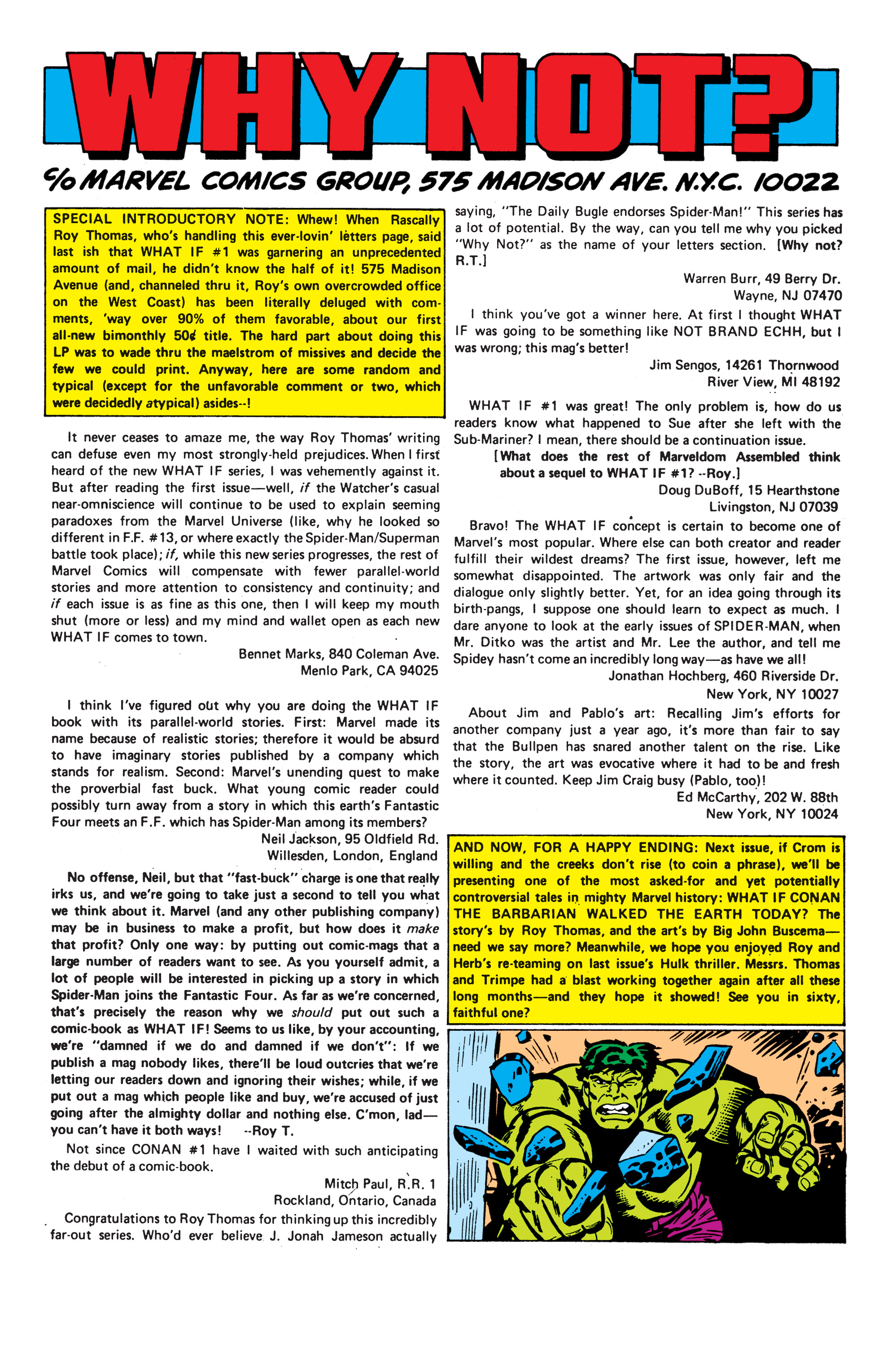 Read online What If? (1977) comic -  Issue # _Complete Collection TPB 1 (Part 2) - 10