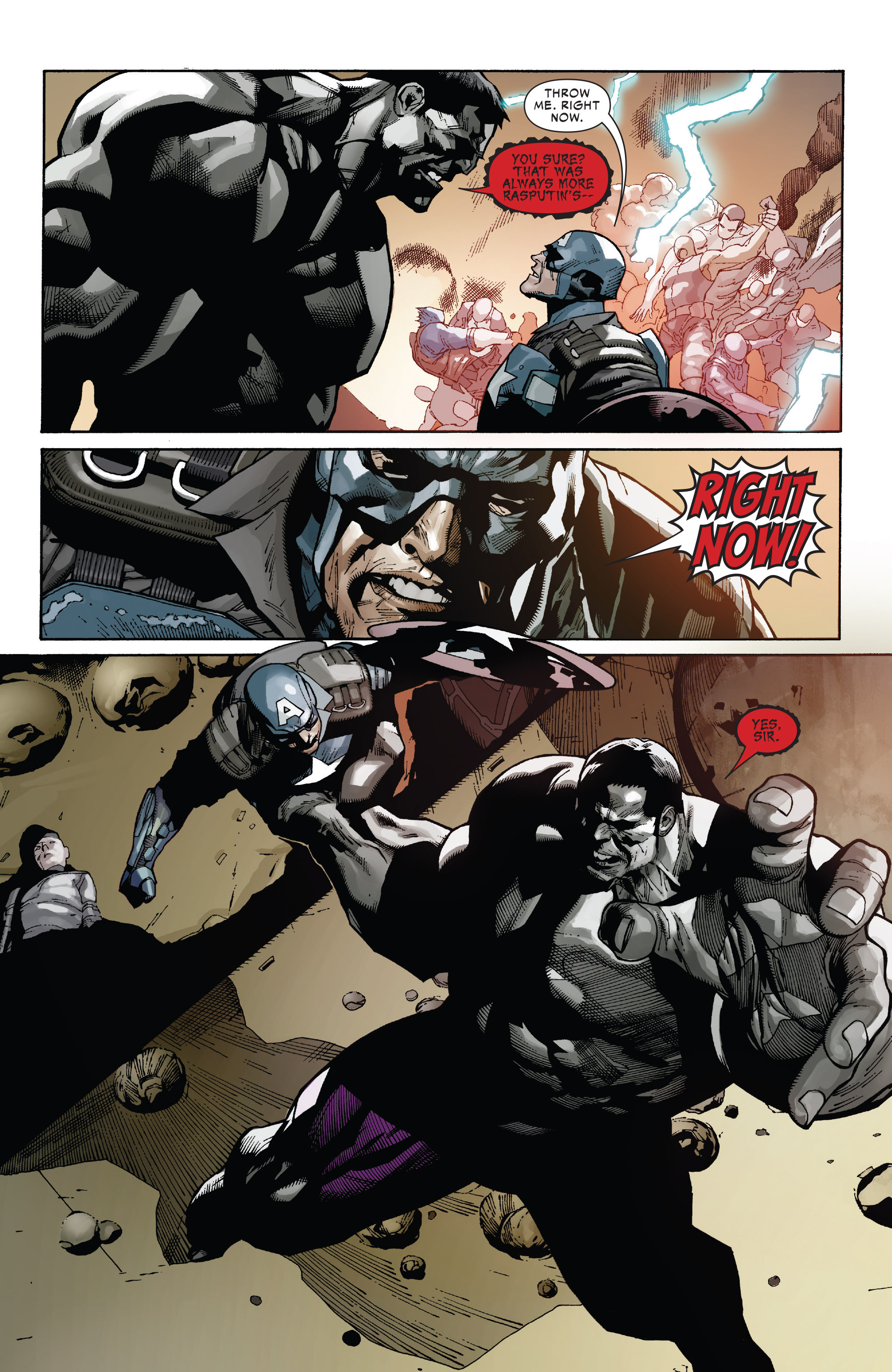 Read online Civil War (2015) comic -  Issue #5 - 9
