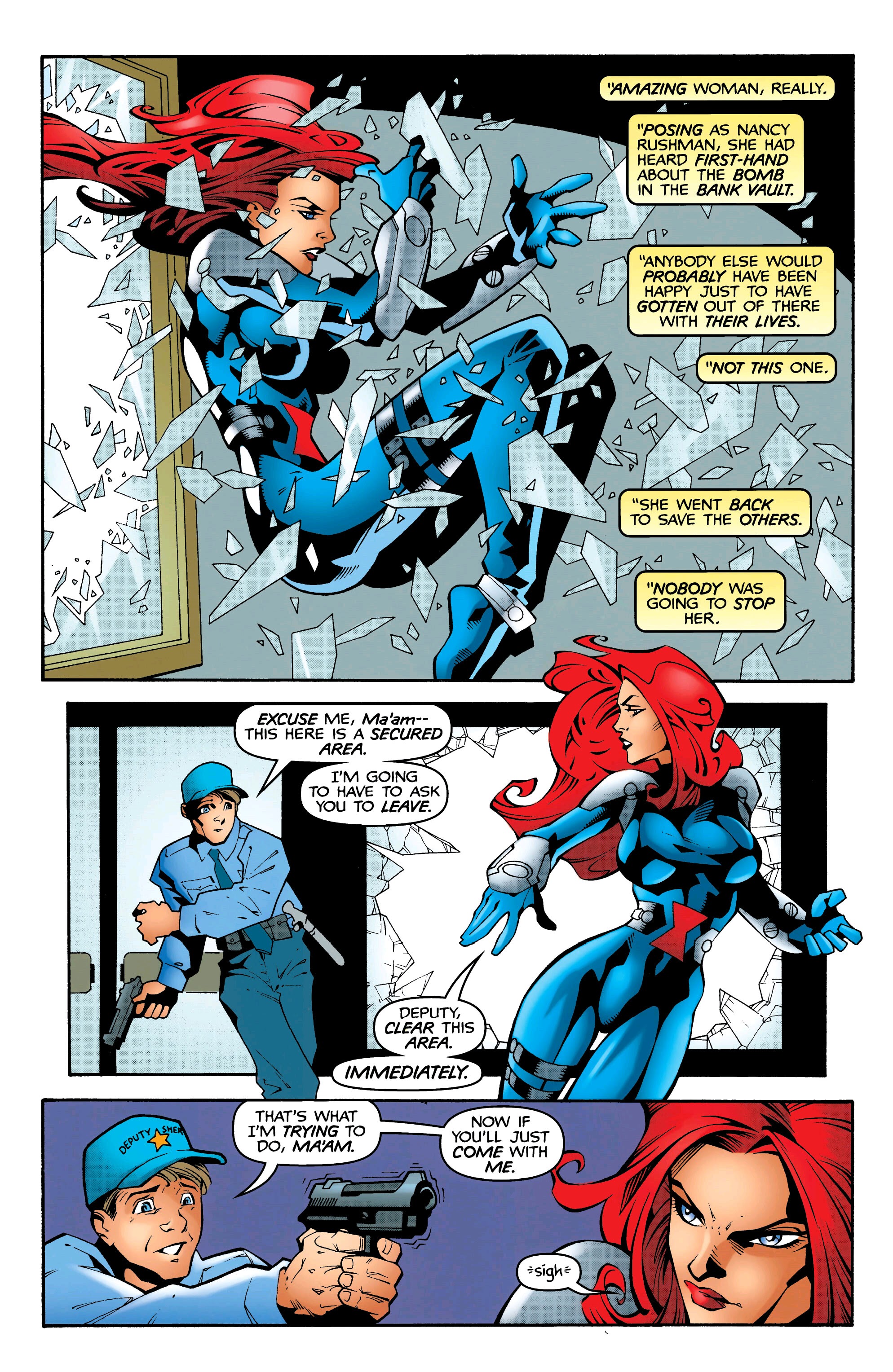 Read online Black Widow Epic Collection comic -  Issue # TPB The Coldest War (Part 4) - 97