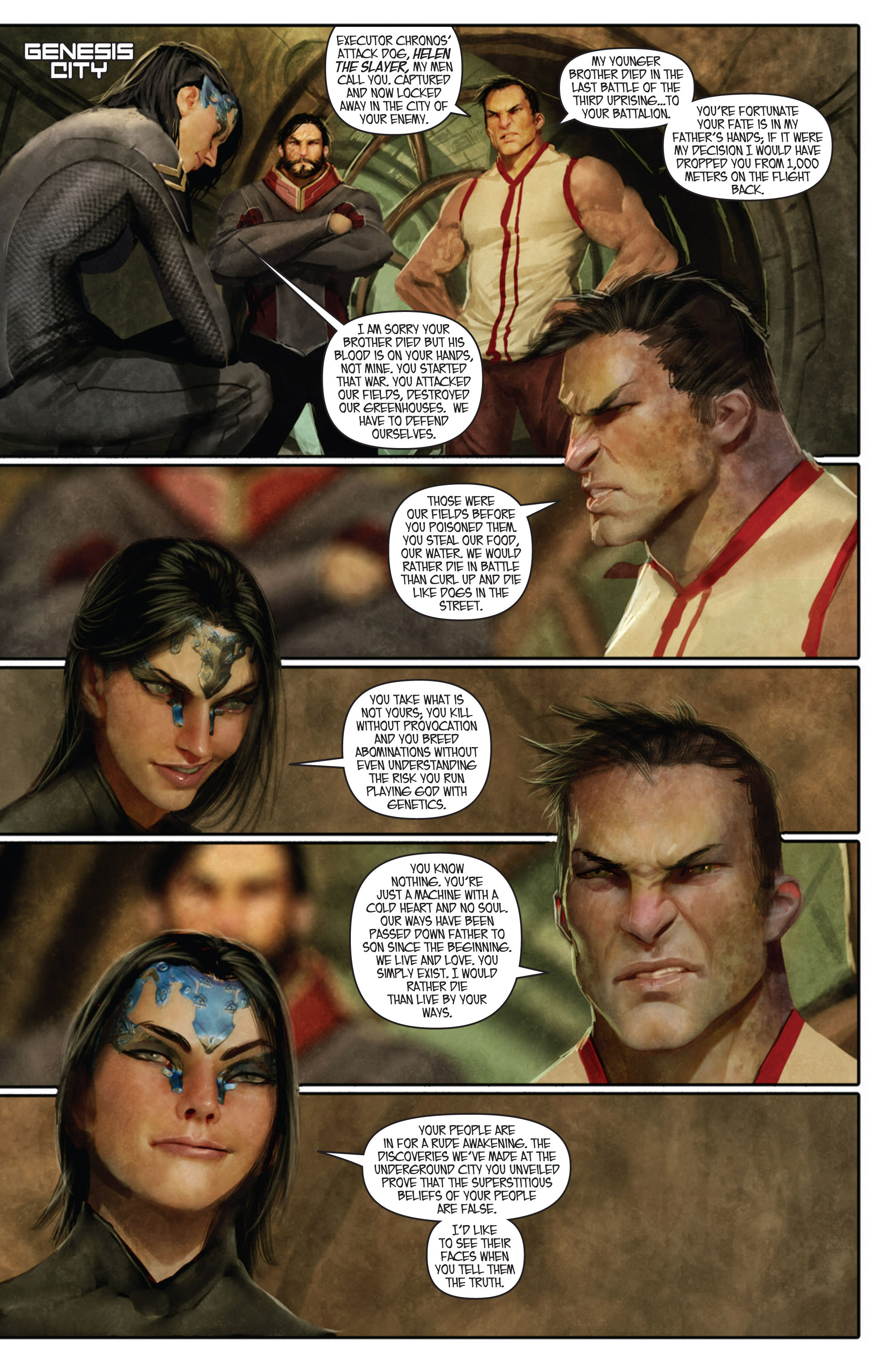 Read online Aphrodite IX (2013) comic -  Issue #Aphrodite IX (2013) _TPB 1 - 38