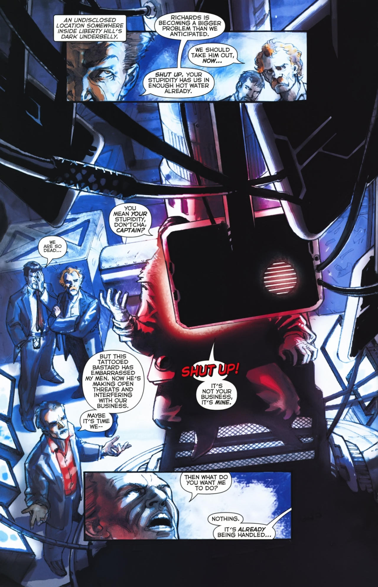 Read online Final Crisis Aftermath: Ink comic -  Issue #2 - 18