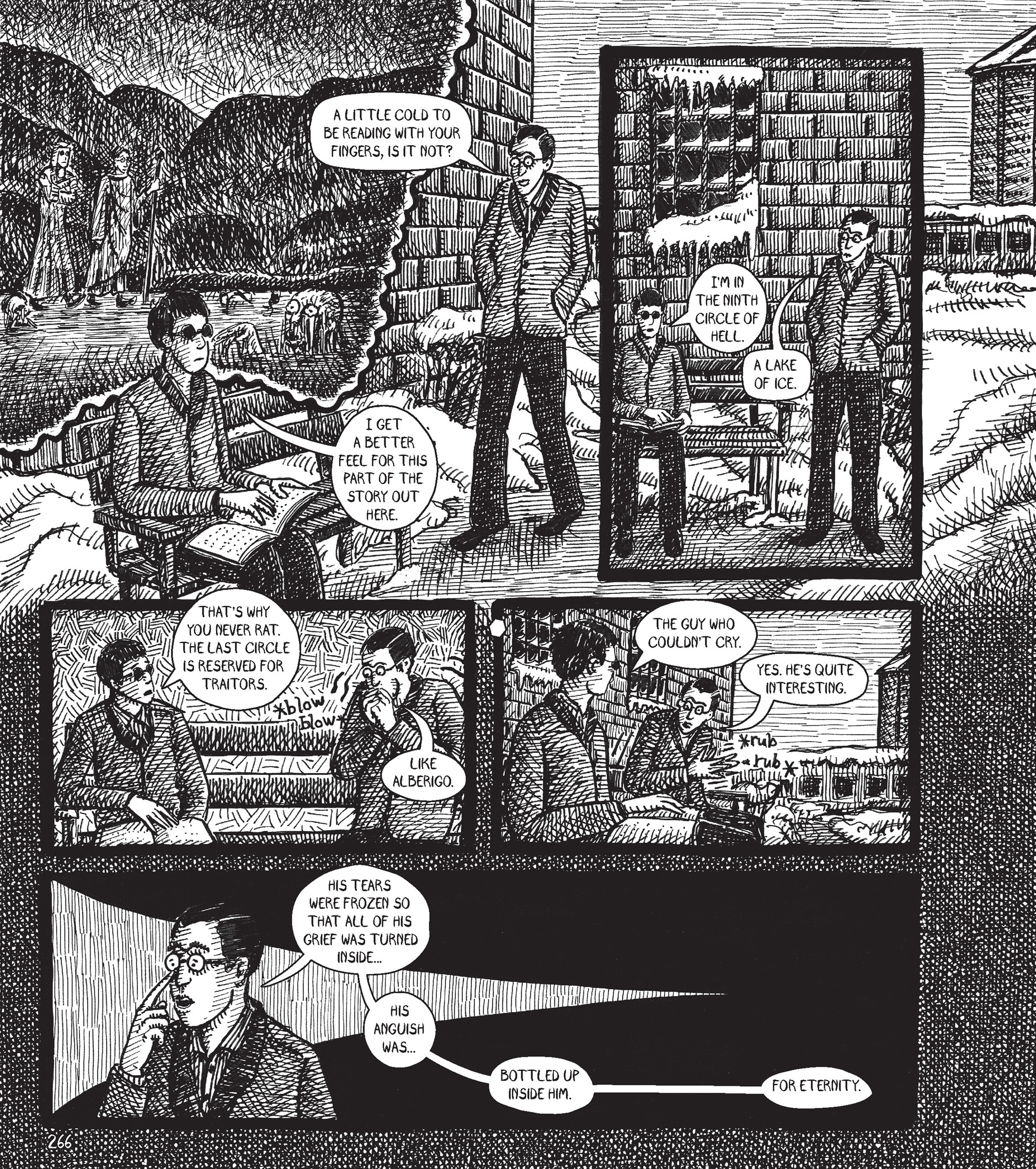 Read online The Hunting Accident: A True Story of Crime and Poetry comic -  Issue # TPB (Part 3) - 49