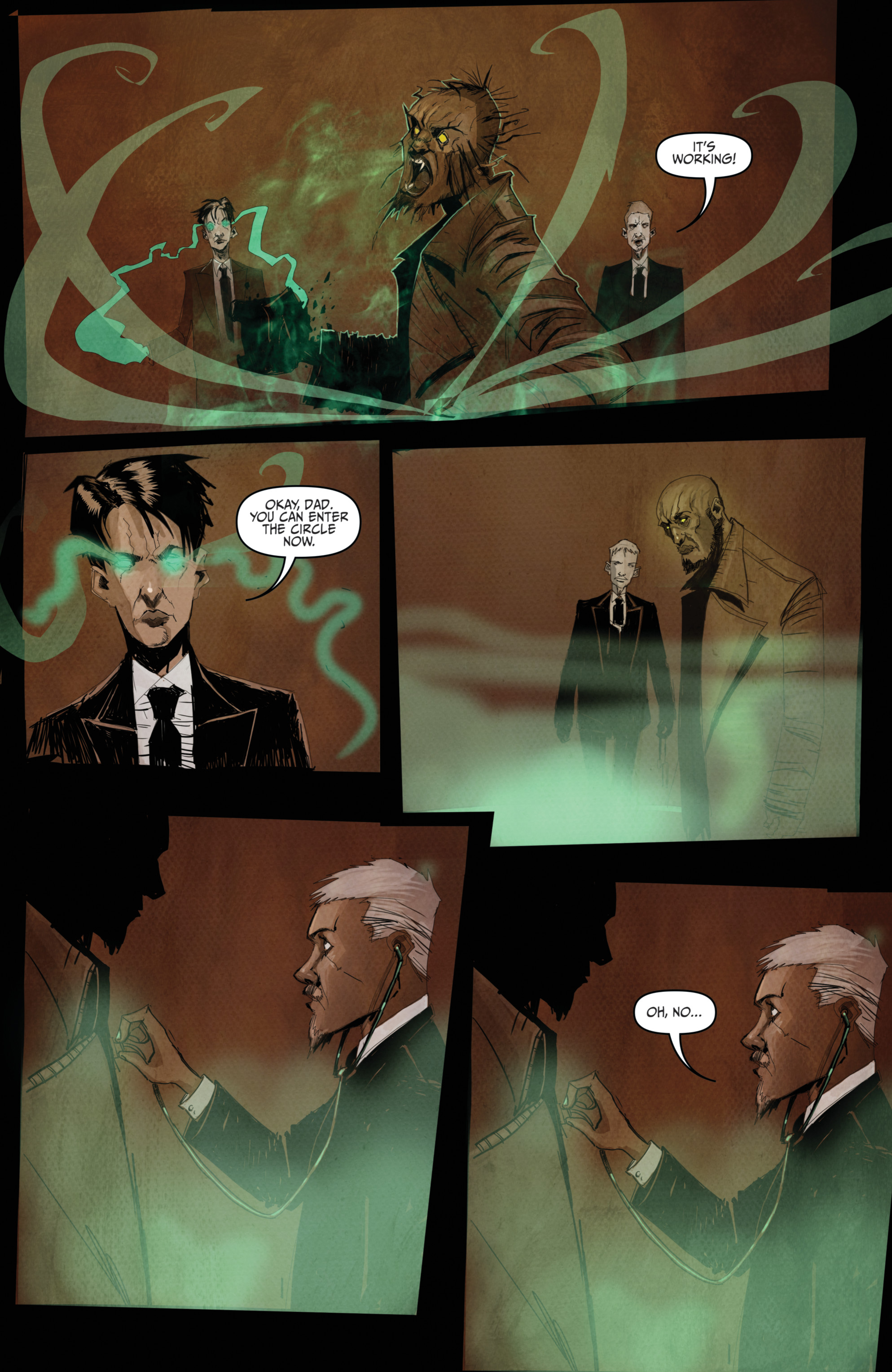 Read online The October Faction comic -  Issue #14 - 19