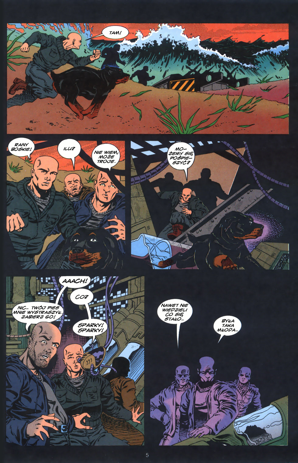 Read online Alien 3 comic -  Issue #1 - 7