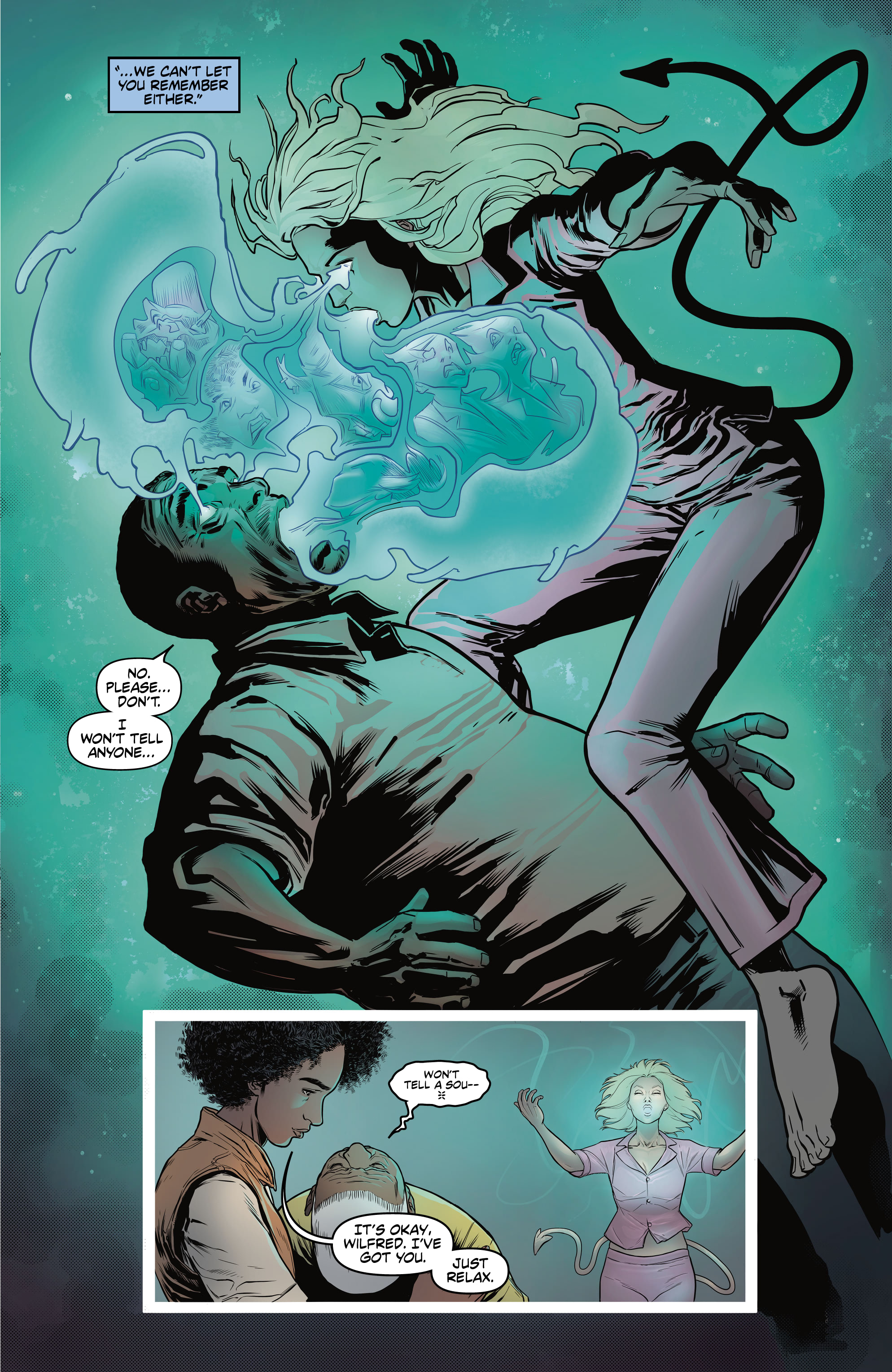 Read online The Ward comic -  Issue #1 - 22