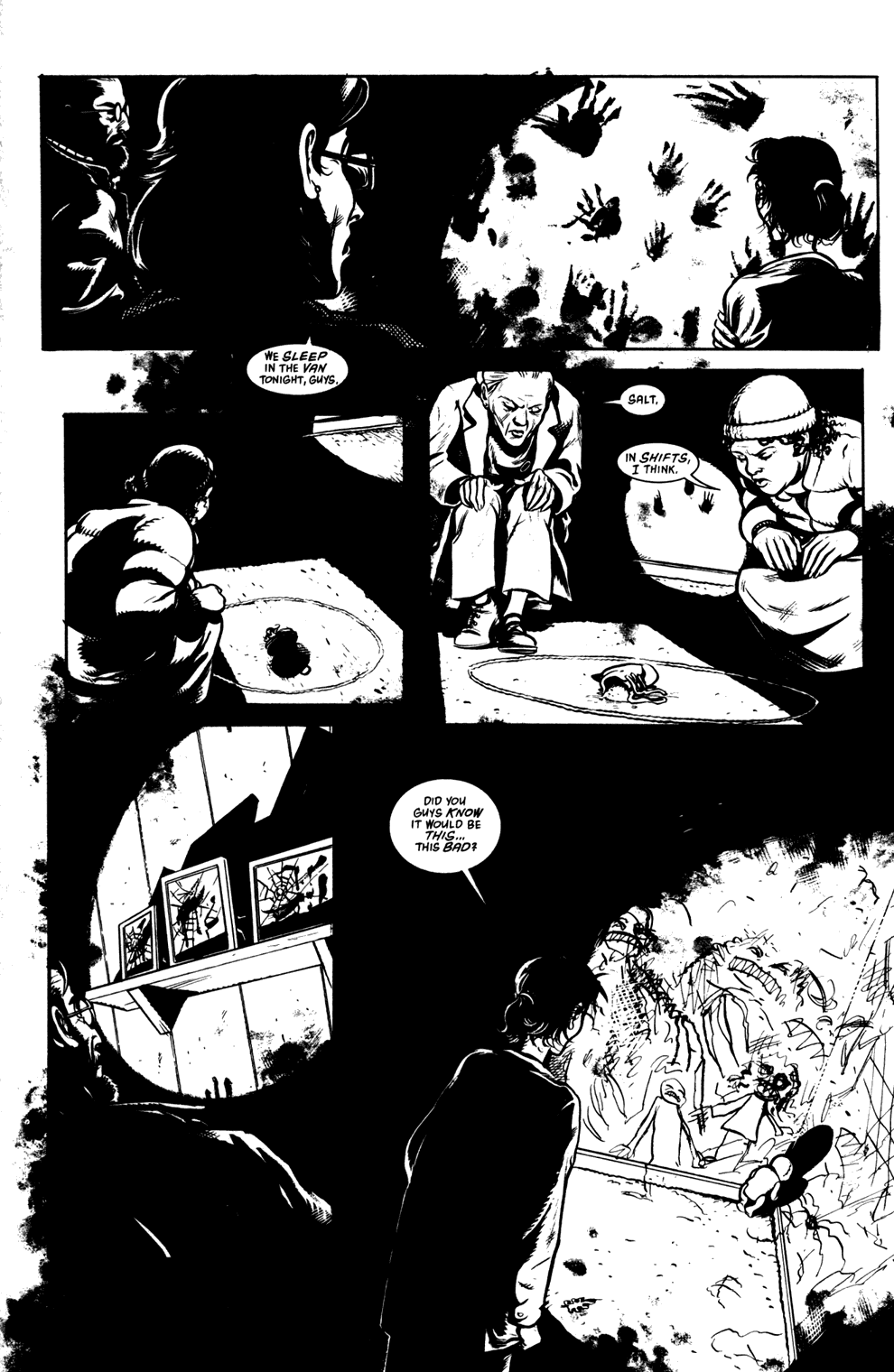 Read online The Blair Witch Chronicles comic -  Issue #3 - 9