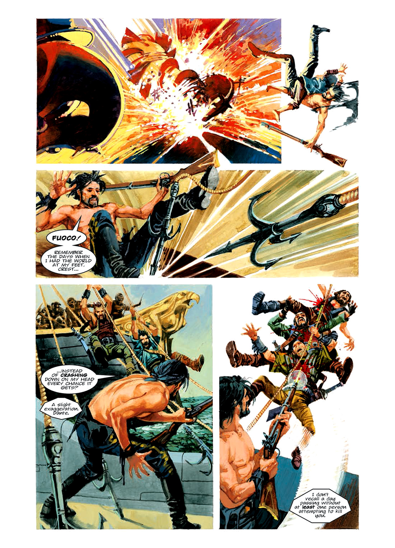 Read online Nikolai Dante comic -  Issue # TPB 6 - 100