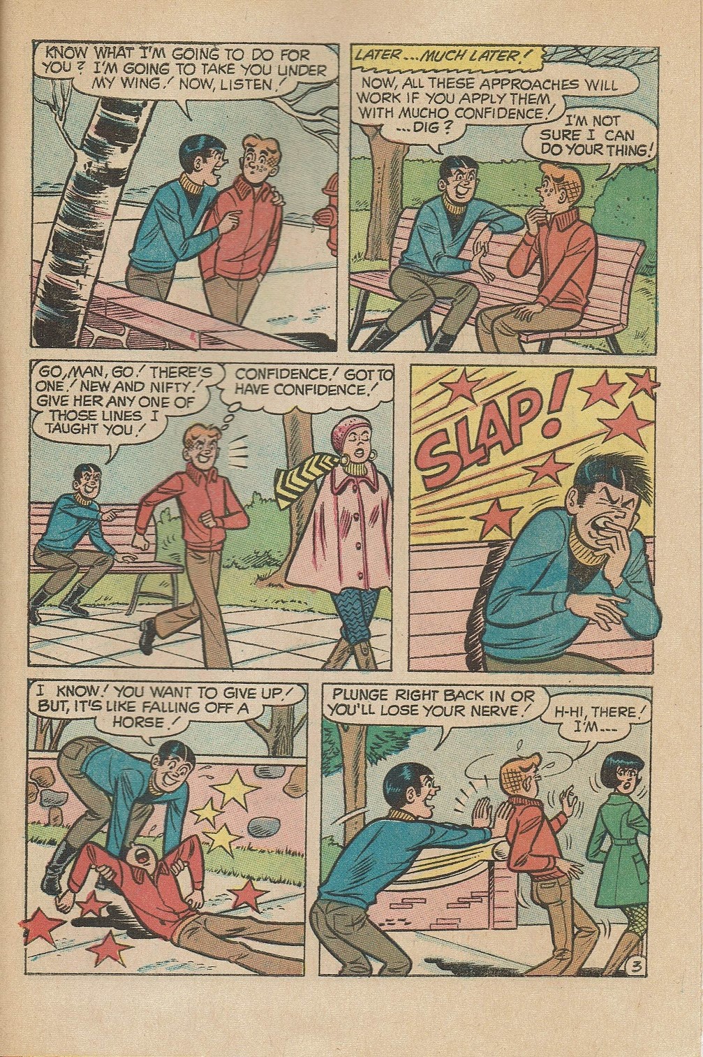 Read online Reggie and Me (1966) comic -  Issue #40 - 31