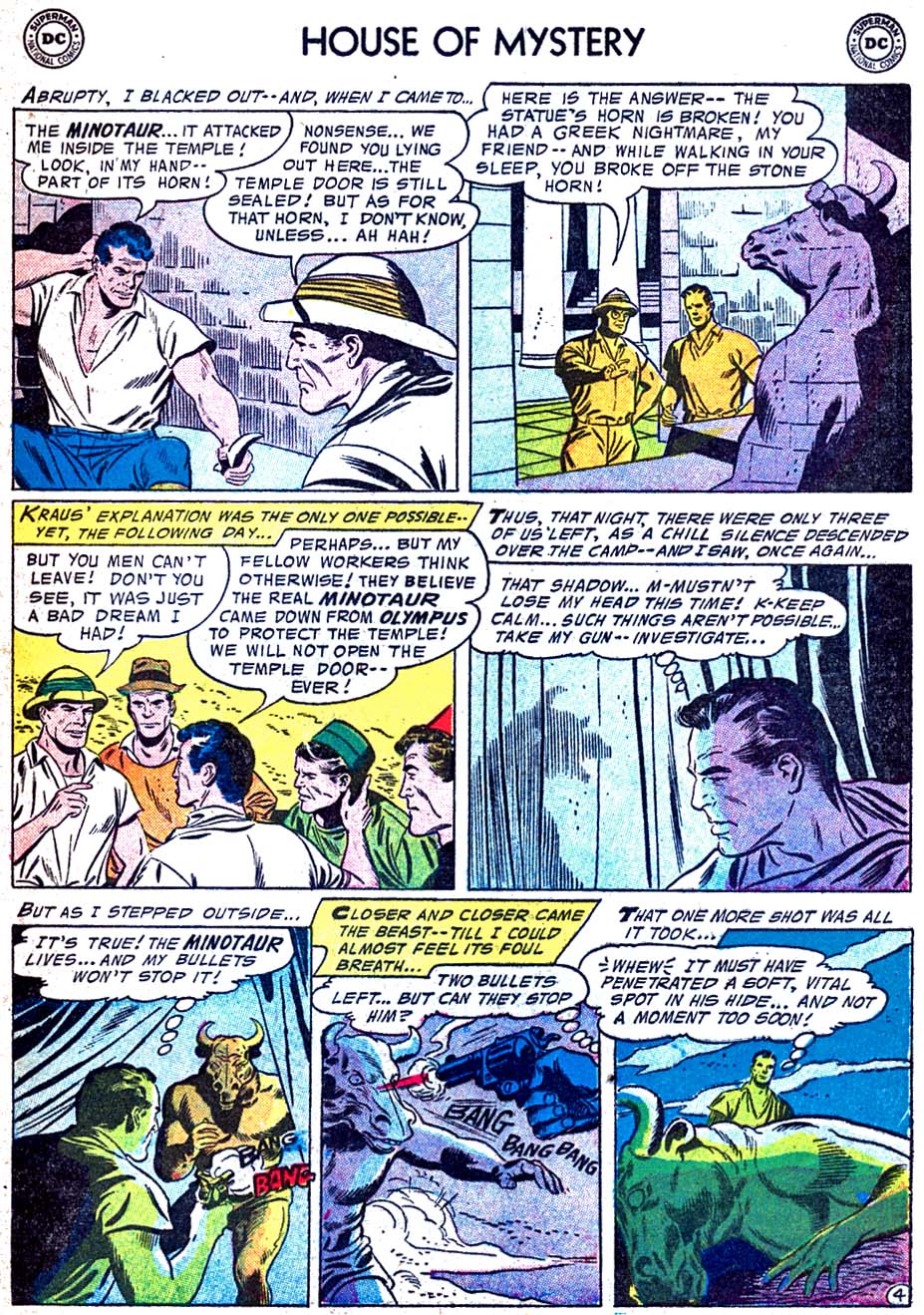 Read online House of Mystery (1951) comic -  Issue #59 - 30