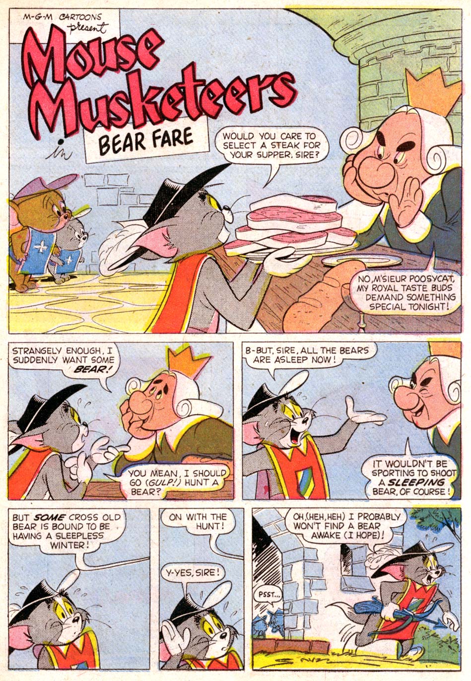 Read online M.G.M's The Mouse Musketeers comic -  Issue #17 - 11