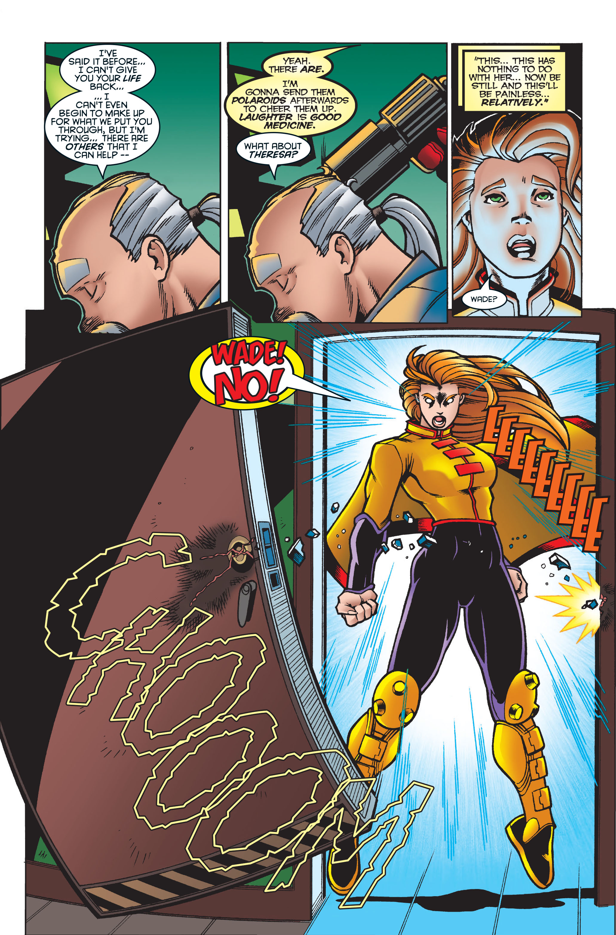 Read online Deadpool (1997) comic -  Issue #5 - 10