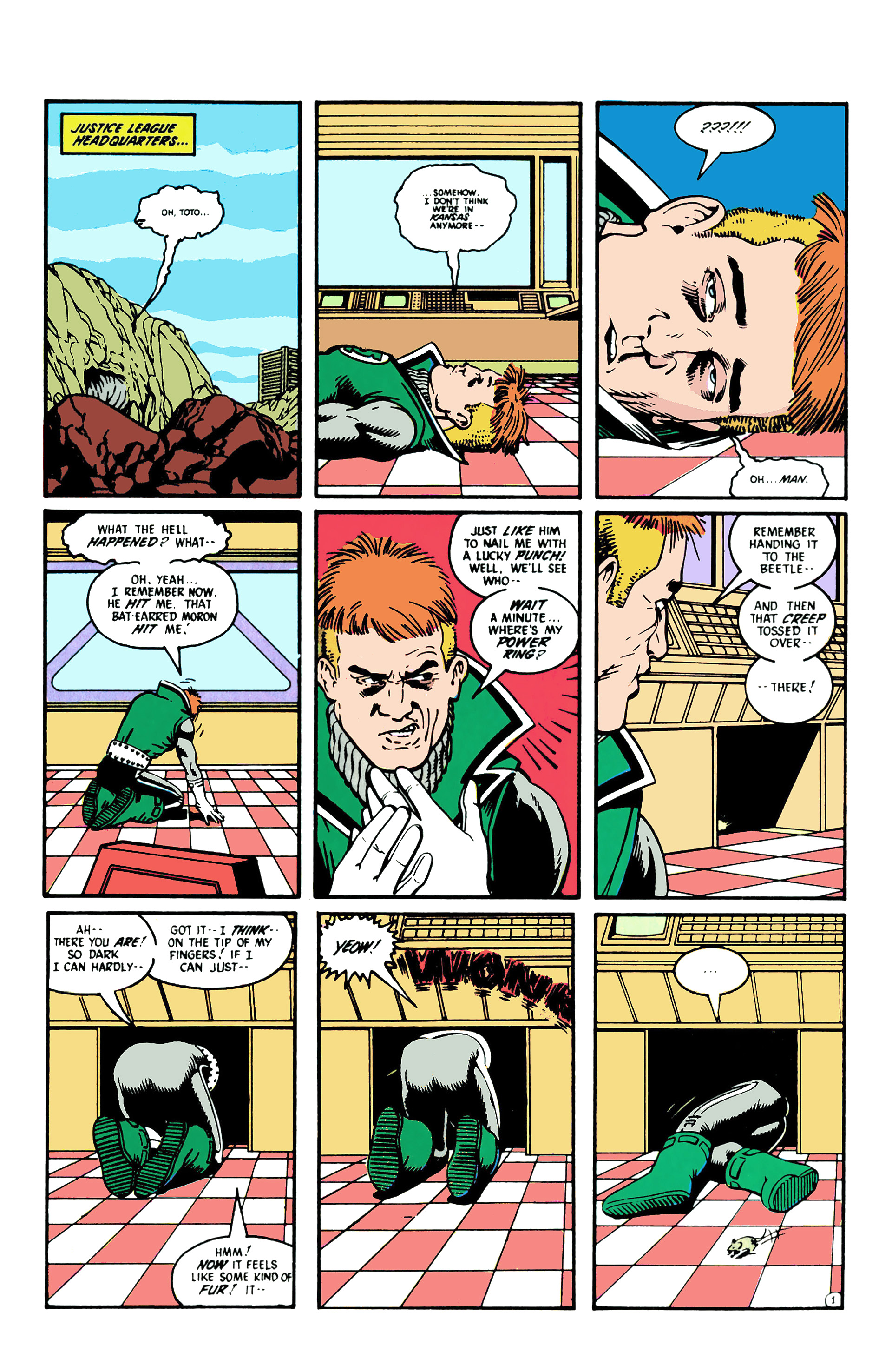 Read online Justice League International (1987) comic -  Issue #7 - 2