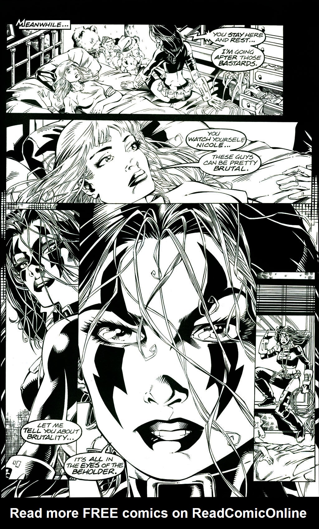 Read online Razor: Uncut comic -  Issue #23 - 9