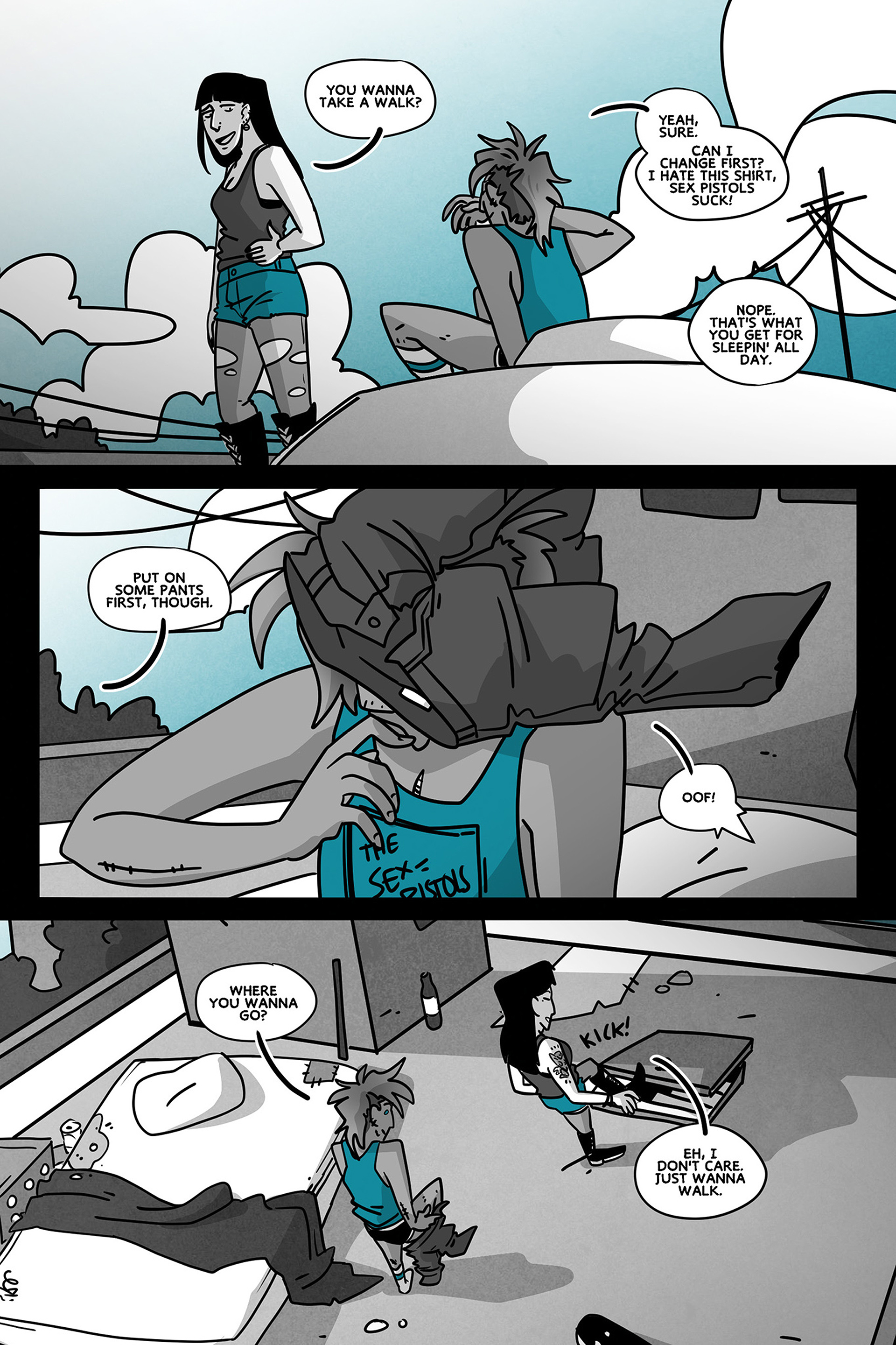 Read online Light Carries On comic -  Issue # TPB (Part 2) - 29