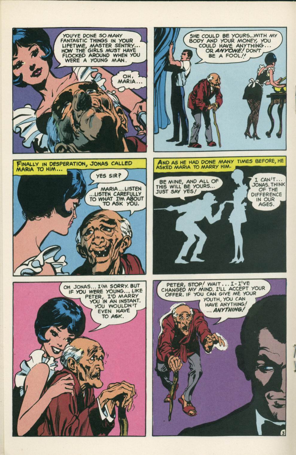 Read online Deadman (1985) comic -  Issue #4 - 22