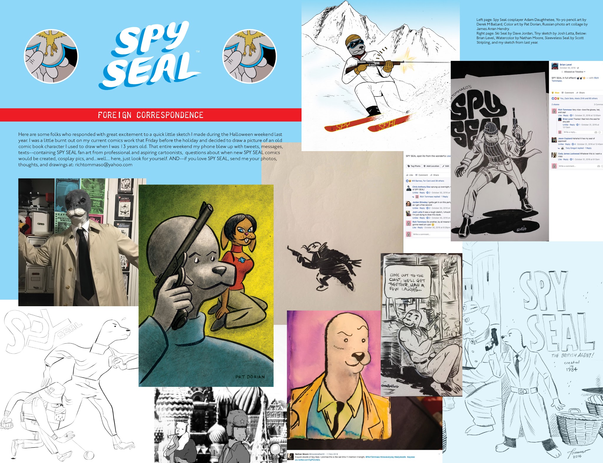 Read online Spy Seal comic -  Issue #1 - 22