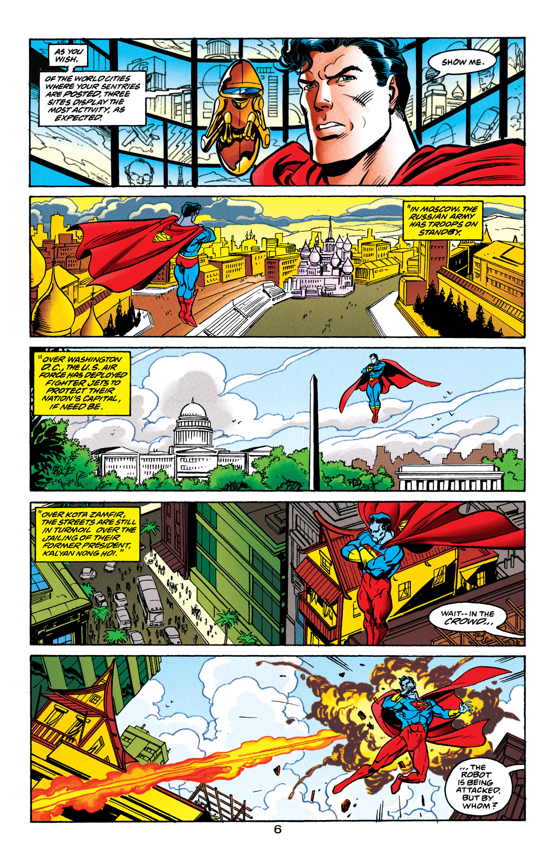 Read online Adventures of Superman (1987) comic -  Issue #566 - 7